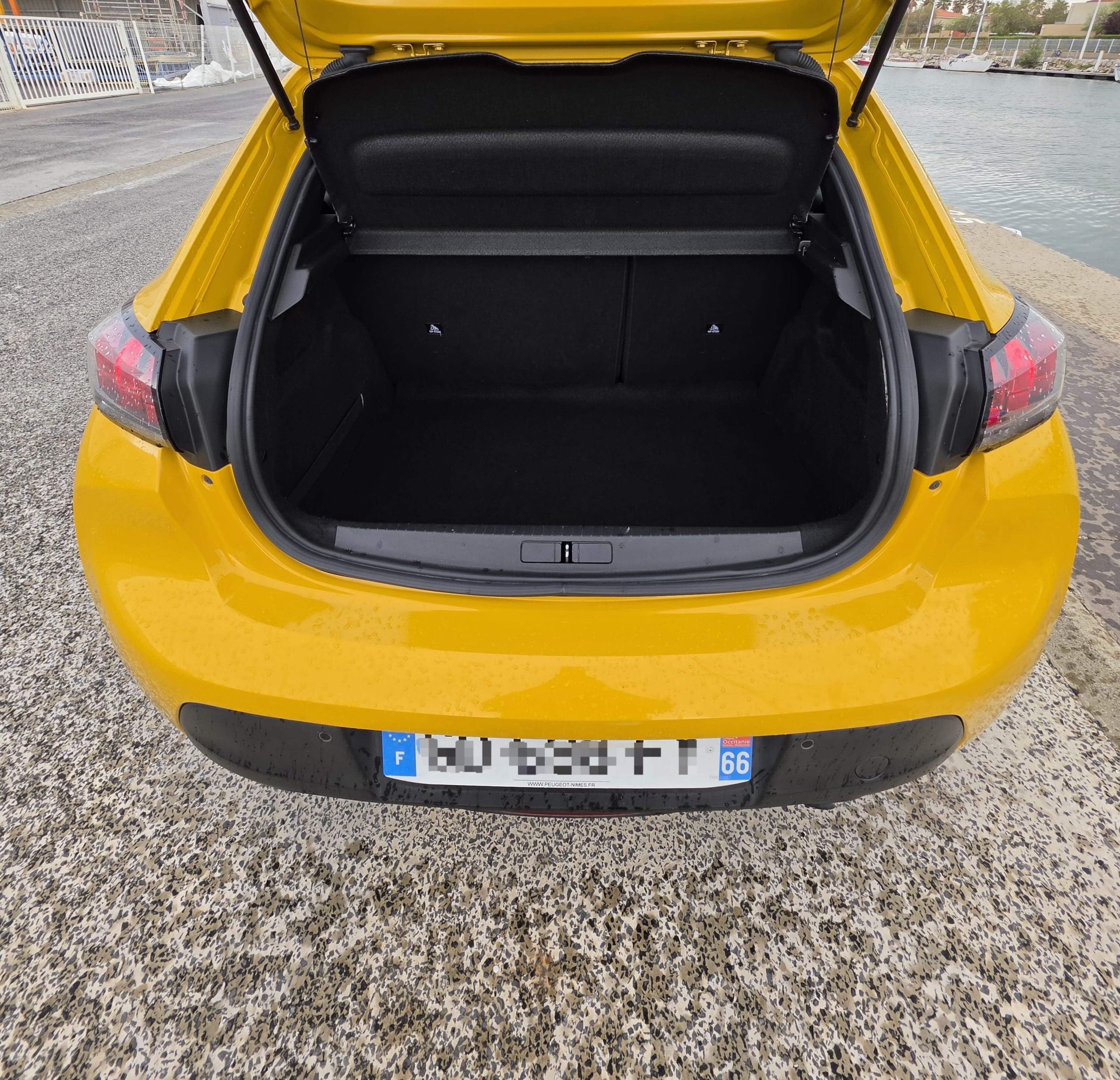 Peugeot 208 avec Audio Bluetooth