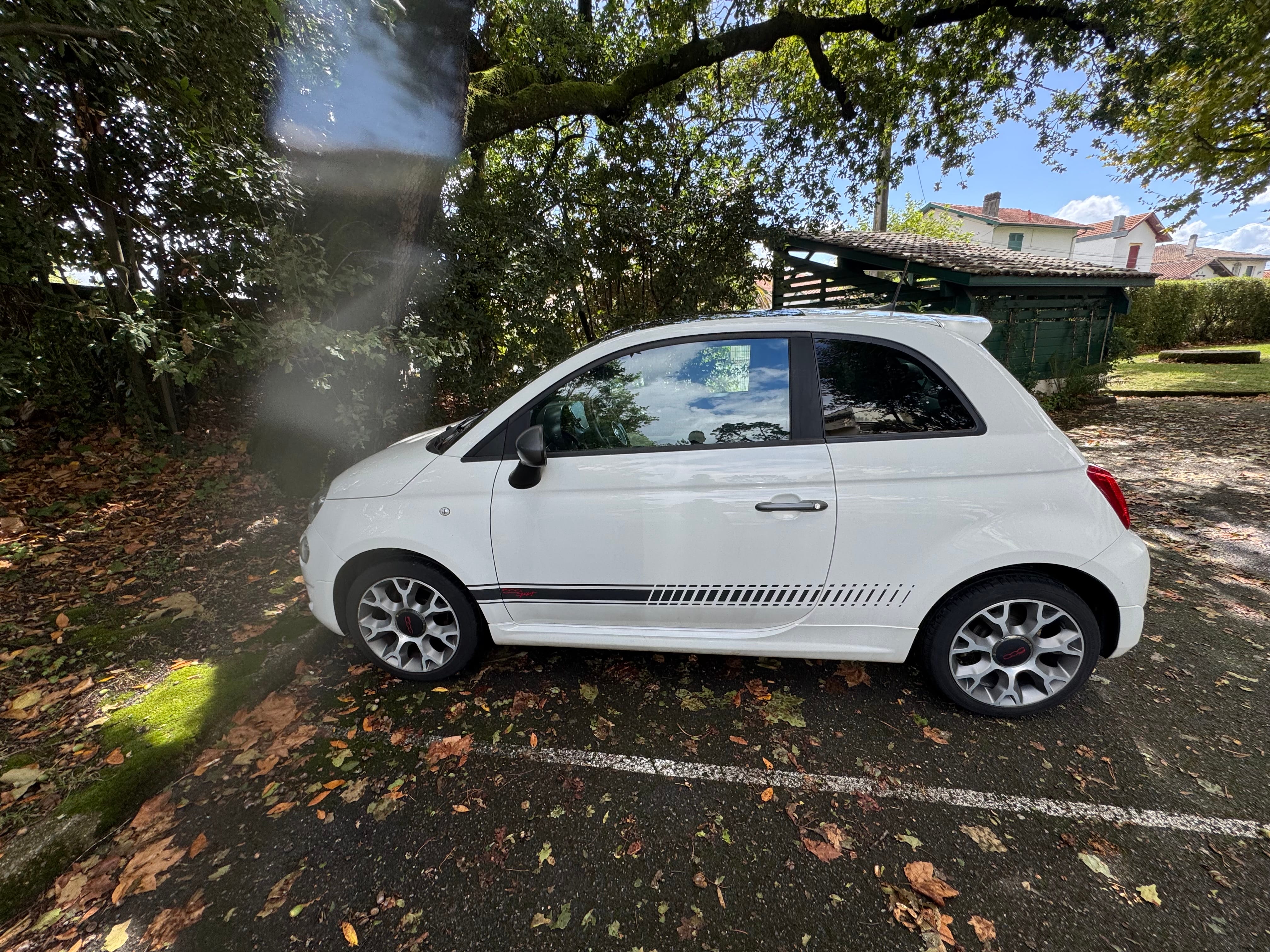 Fiat 500 avec Climatisation