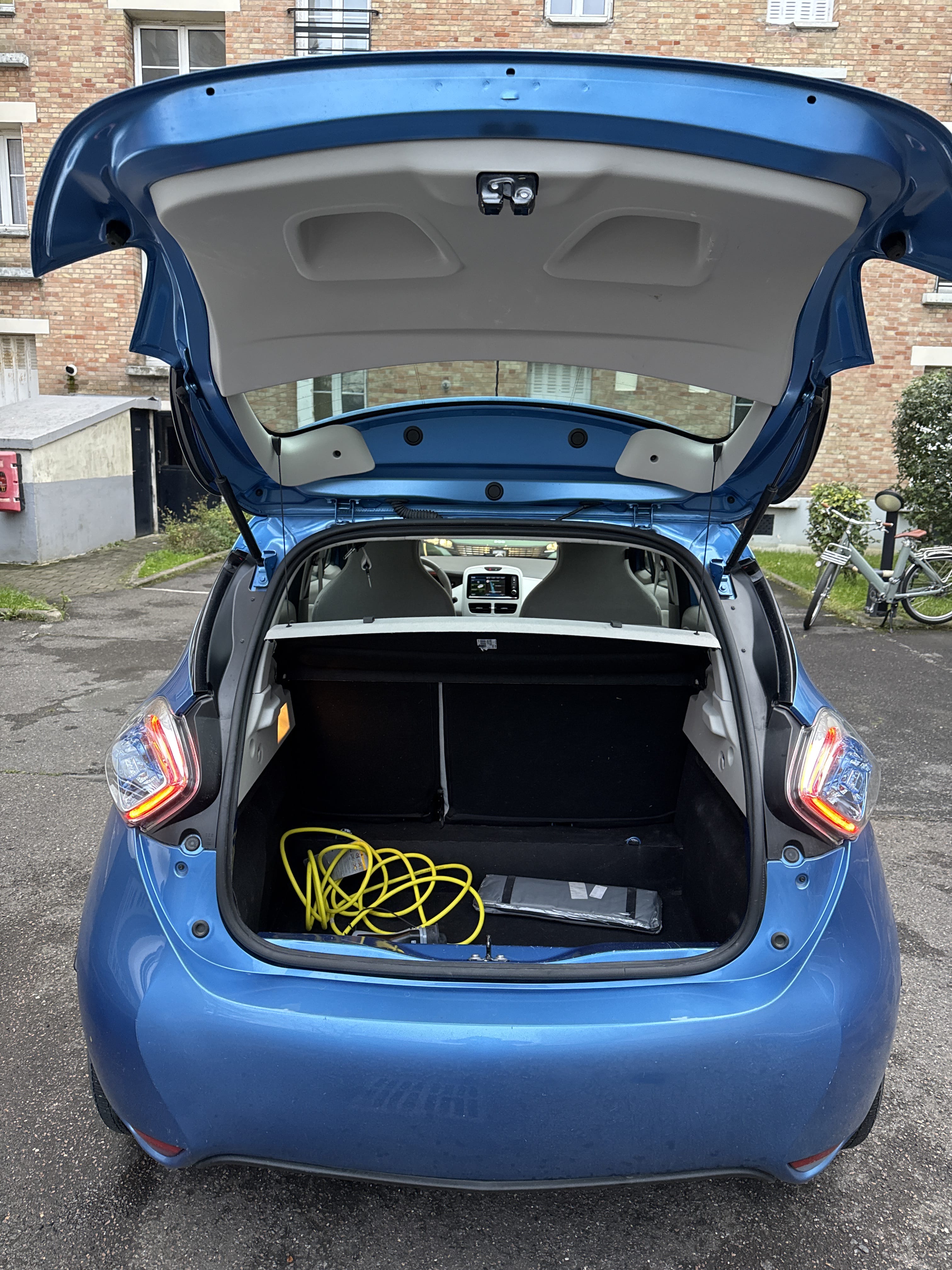 Renault ZOE avec Android Auto