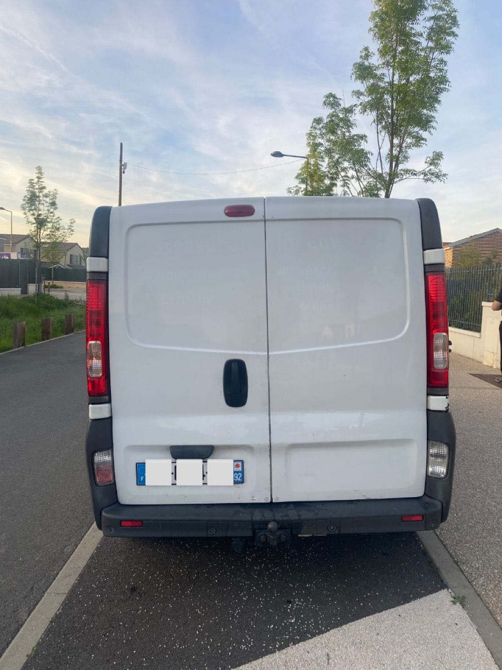 Opel Vivaro avec Attelage