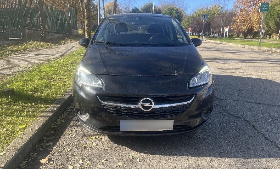 Opel Corsa con Puertos de carga USB