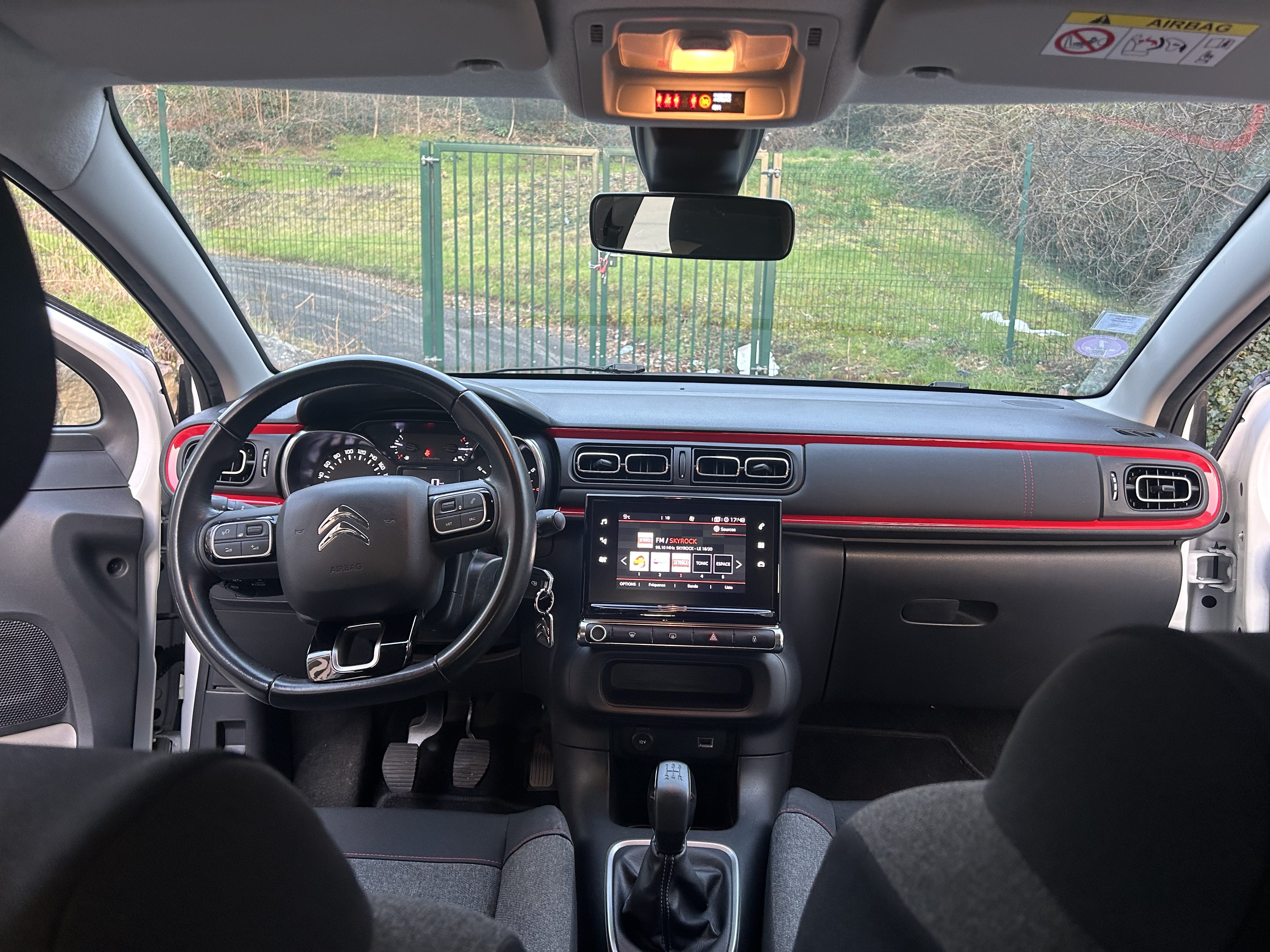 Citroen C3 avec Régulateur de vitesse