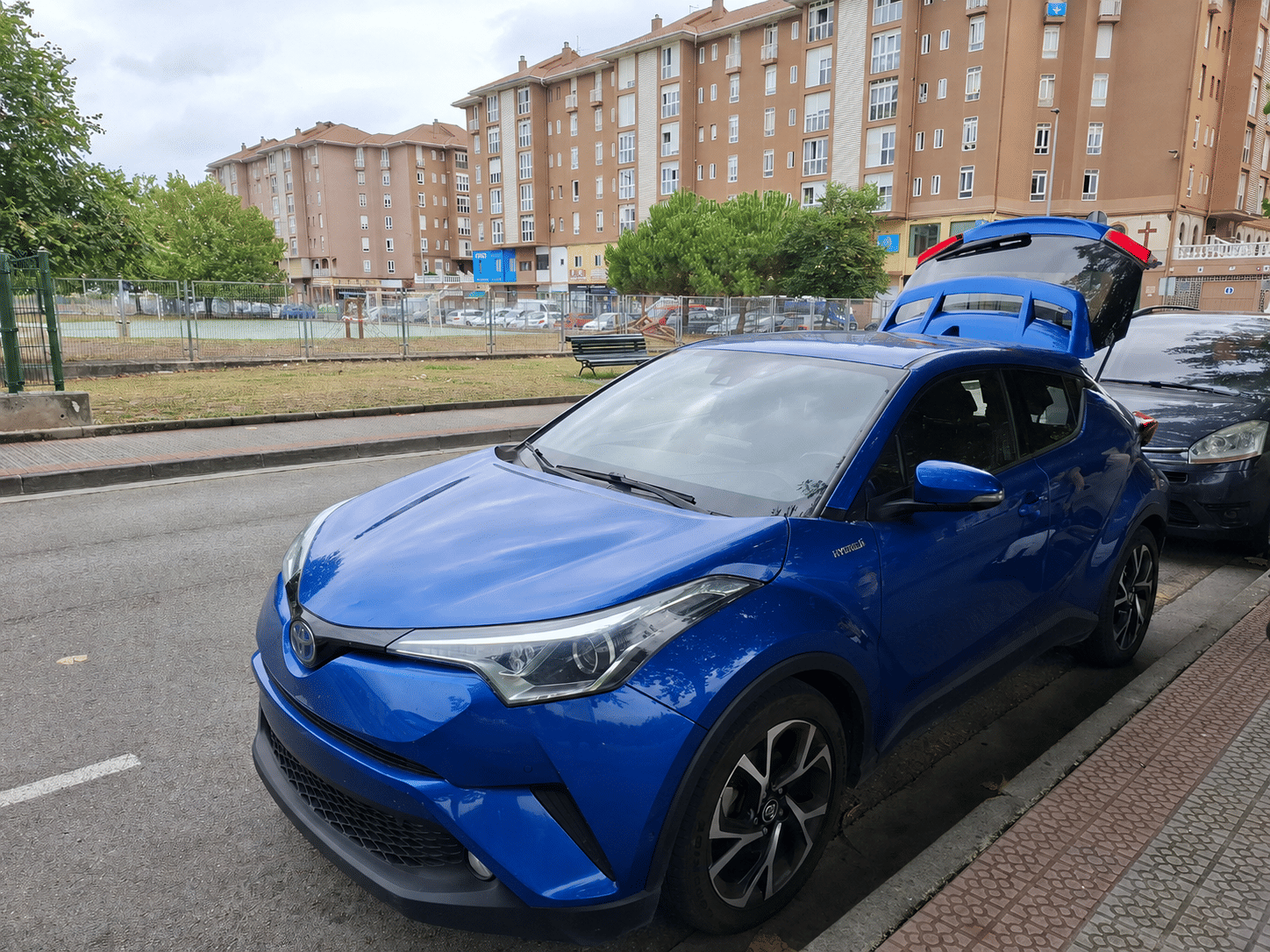 Toyota C-HR, 2019, Gasolina 95, Automático