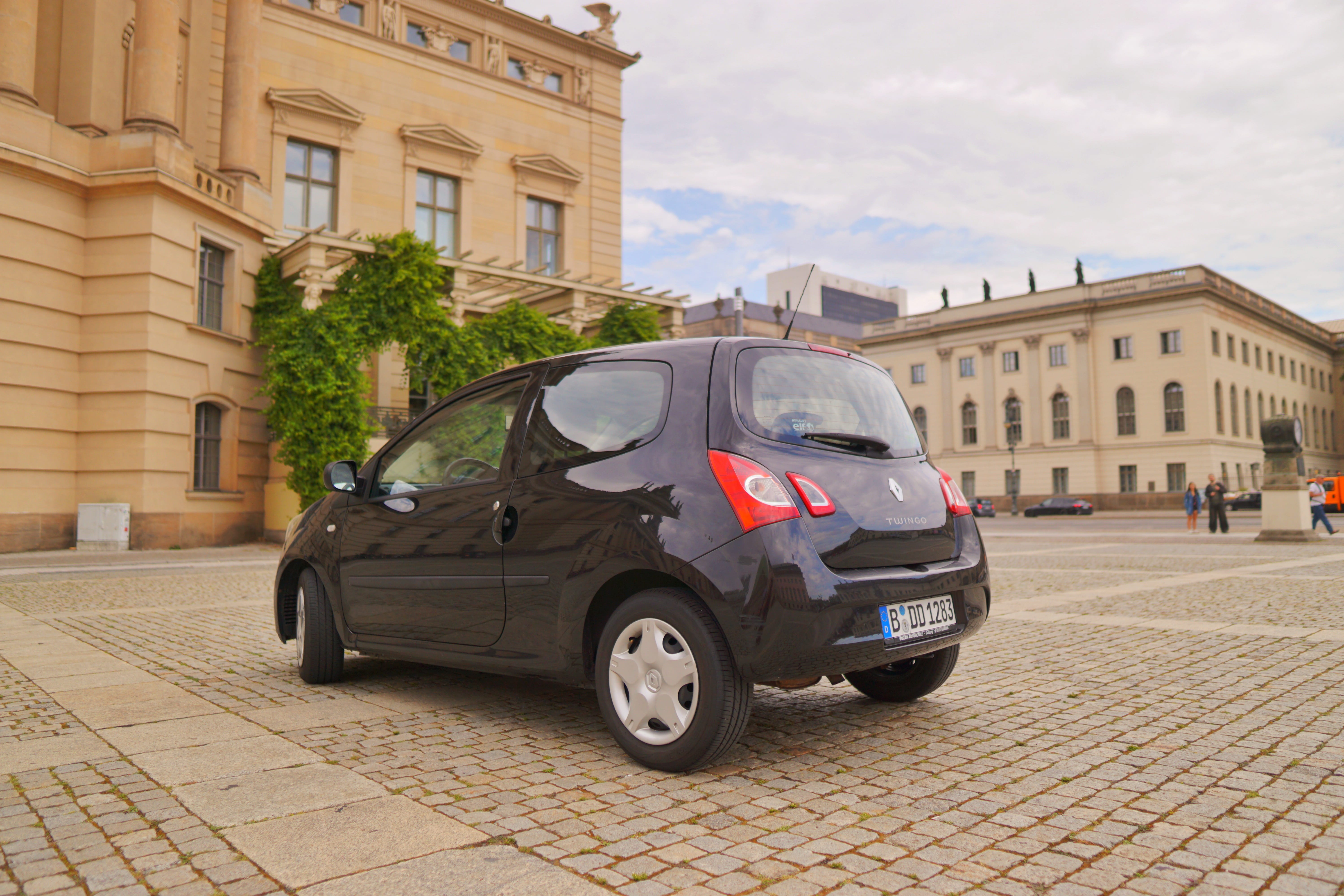 Renault Twingo II mit Winterreifen
