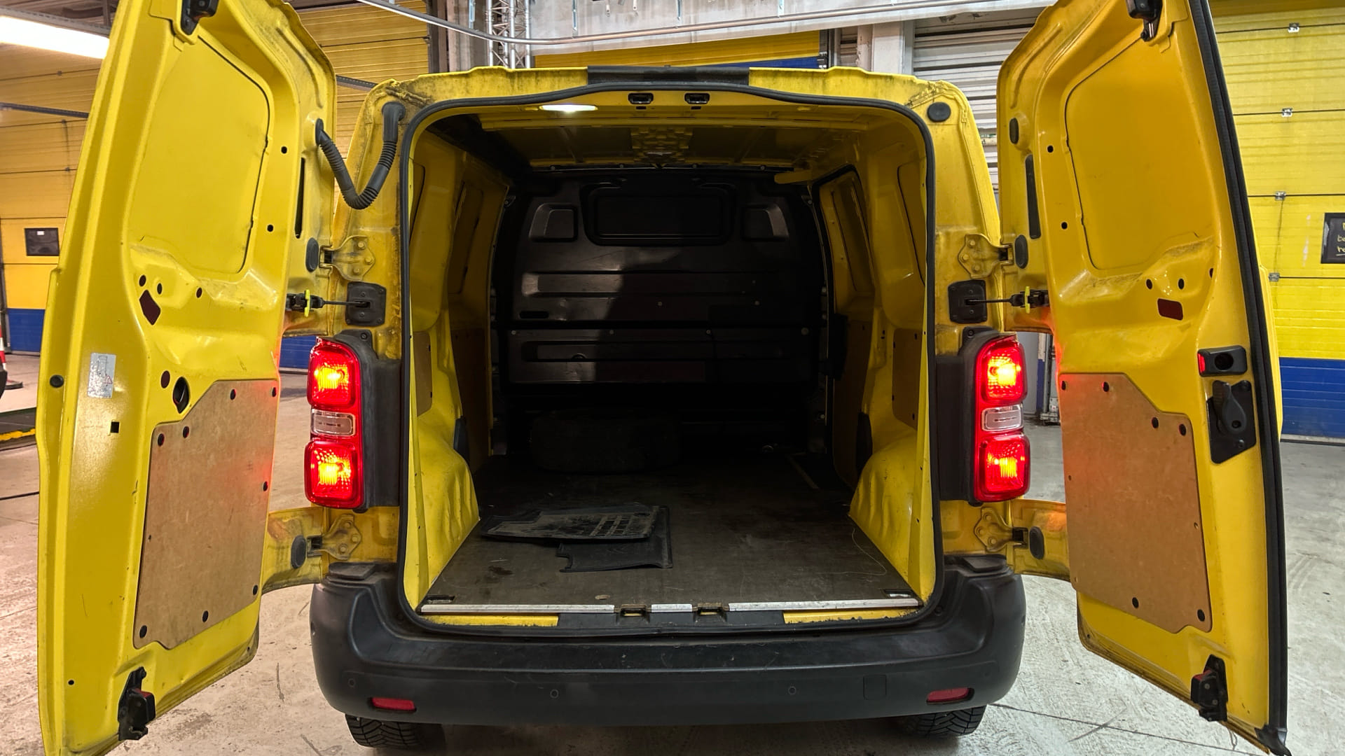 Citroen Jumpy avec Entrée audio / iPod