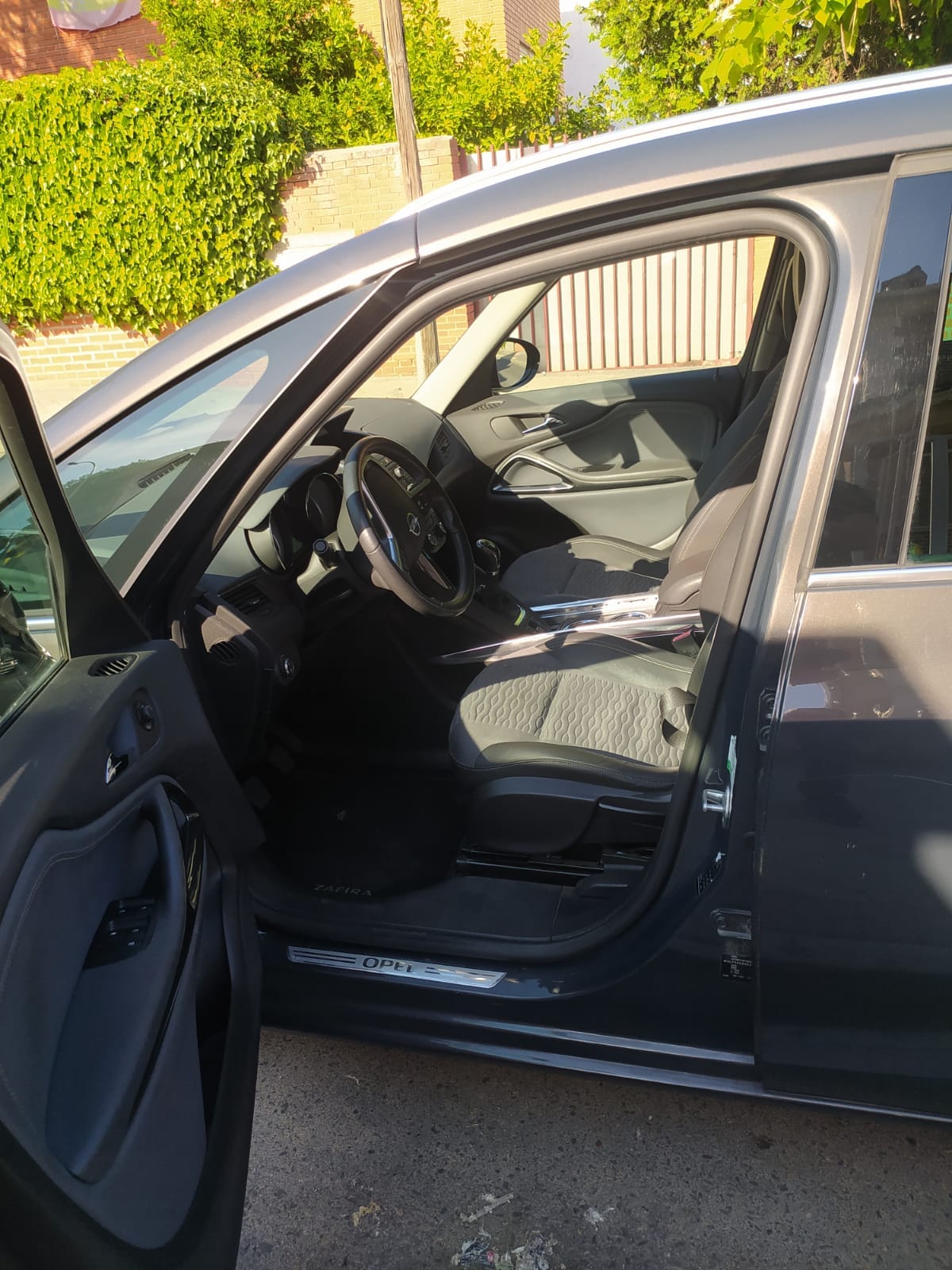 Opel Zafira Tourer con Control de velocidad