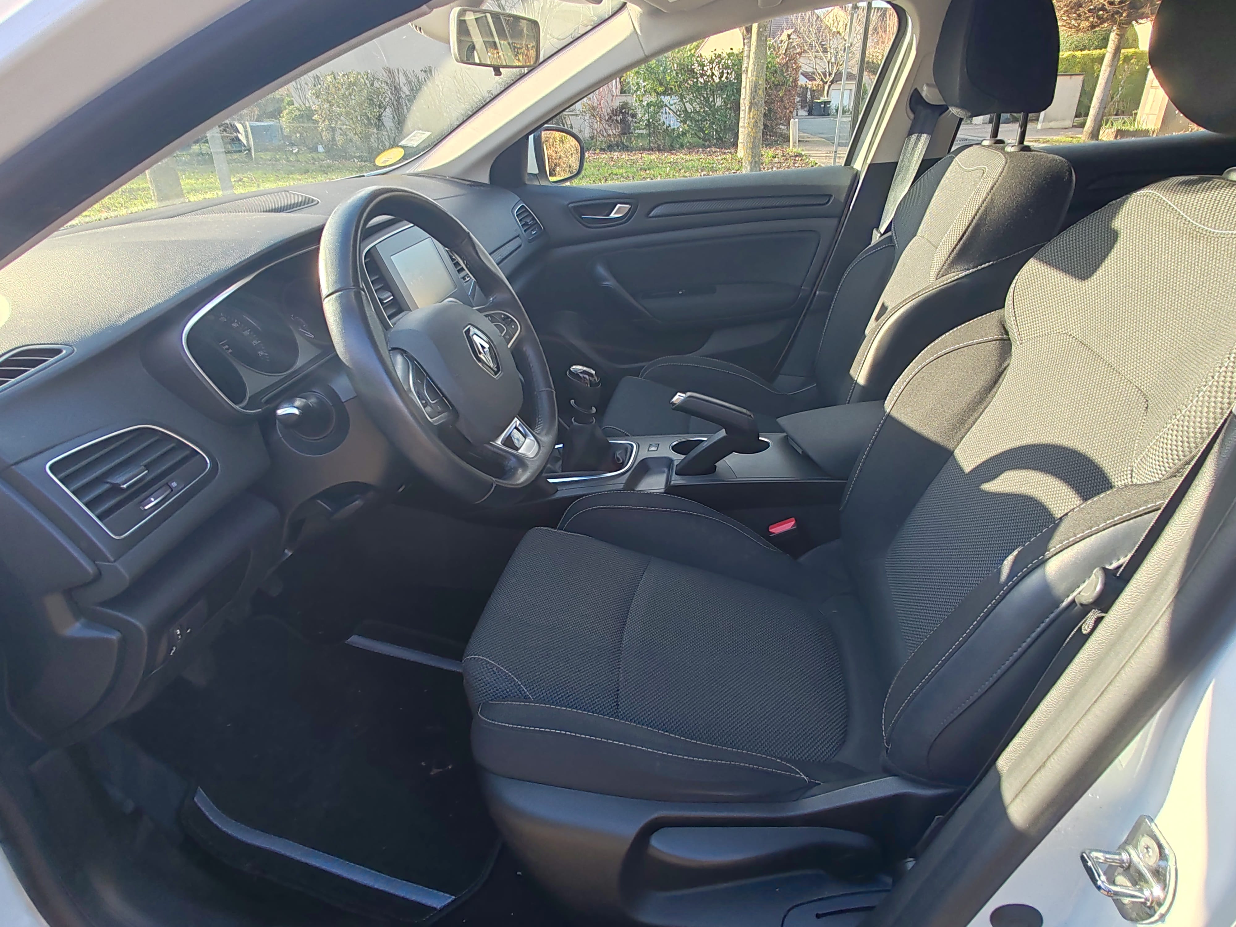 Renault Mégane IV avec Audio Bluetooth