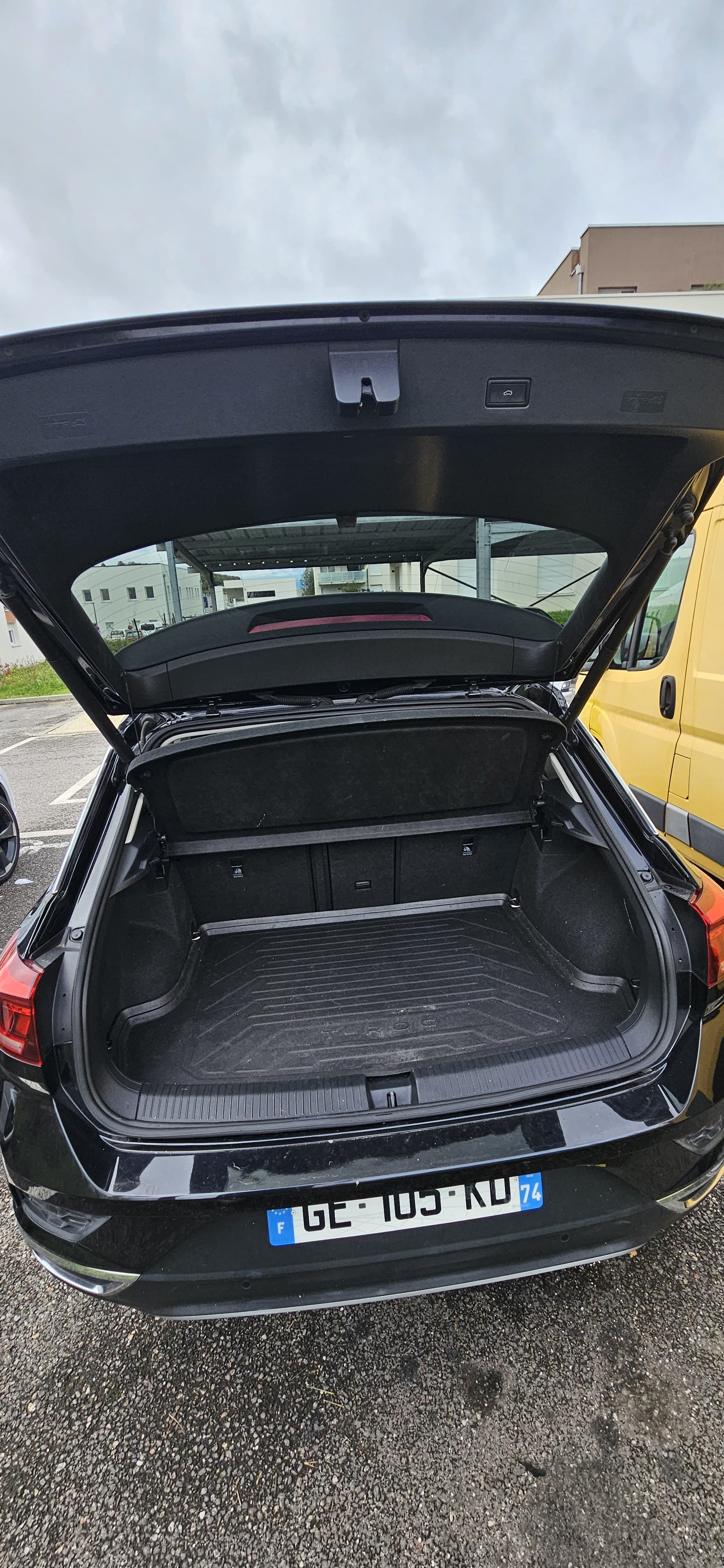 Volkswagen T-Roc avec Android Auto