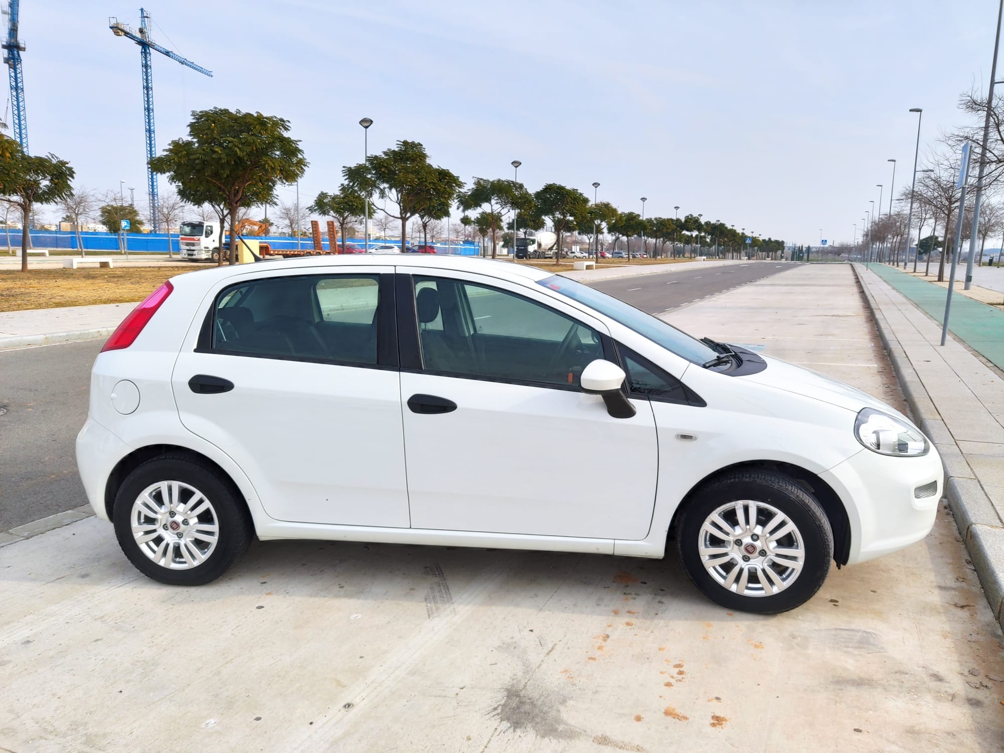 Fiat Punto con Aire acondicionado