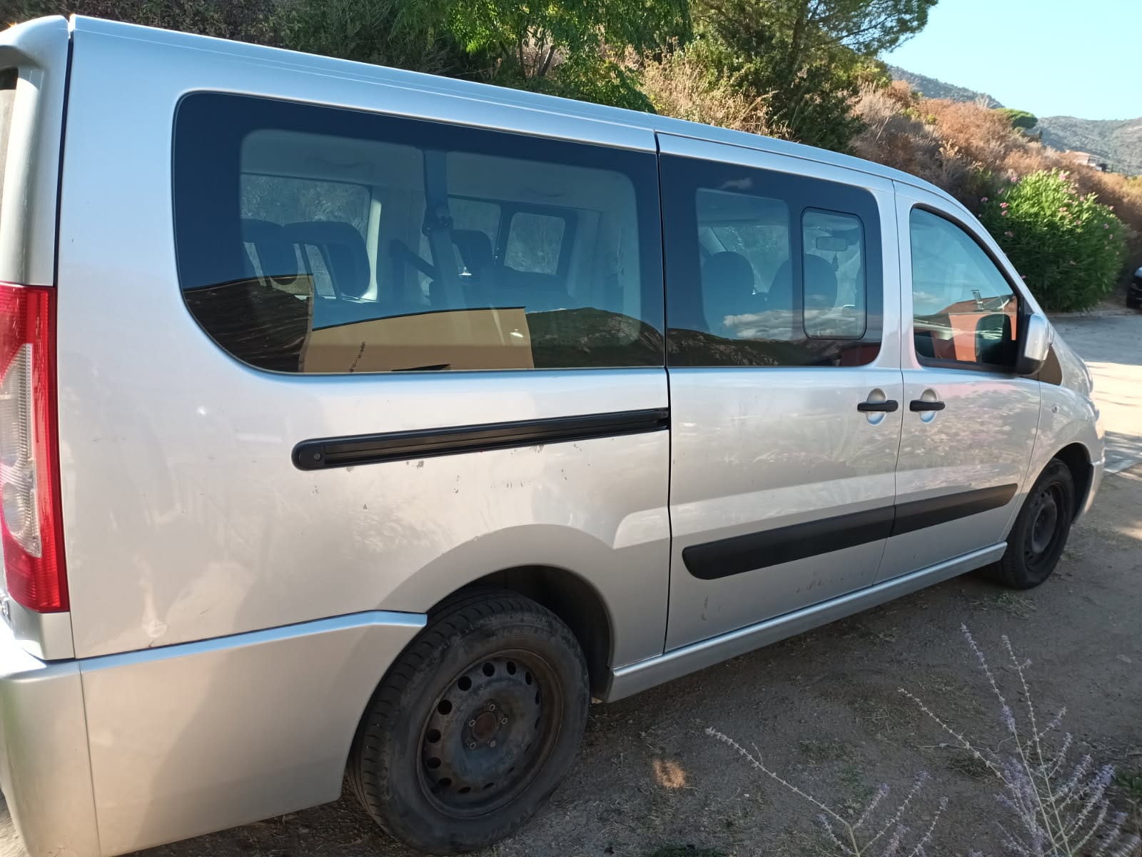 Citroen Jumpy Multispace avec Siège bébé