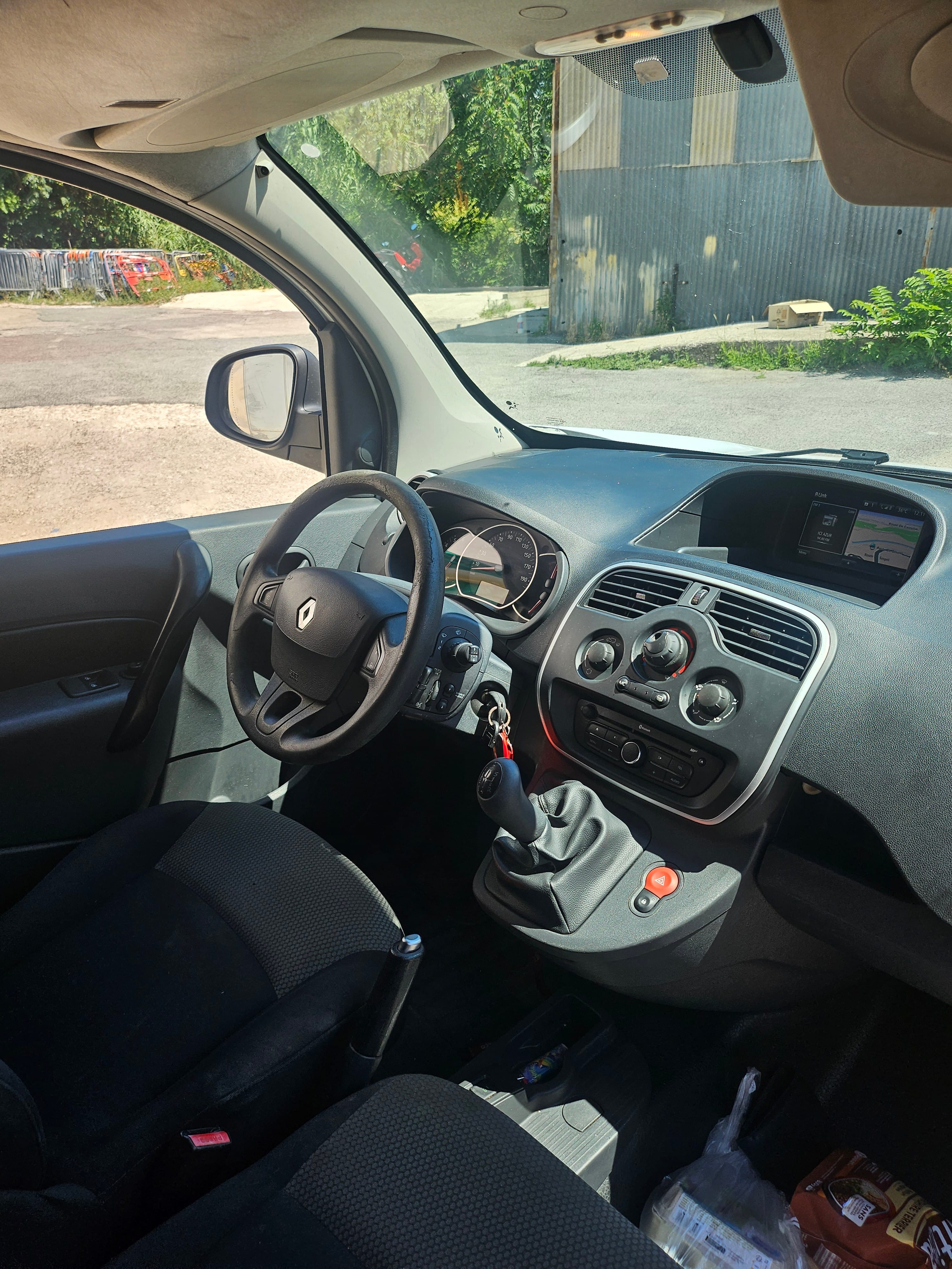 Renault Kangoo Fourgon avec Climatisation