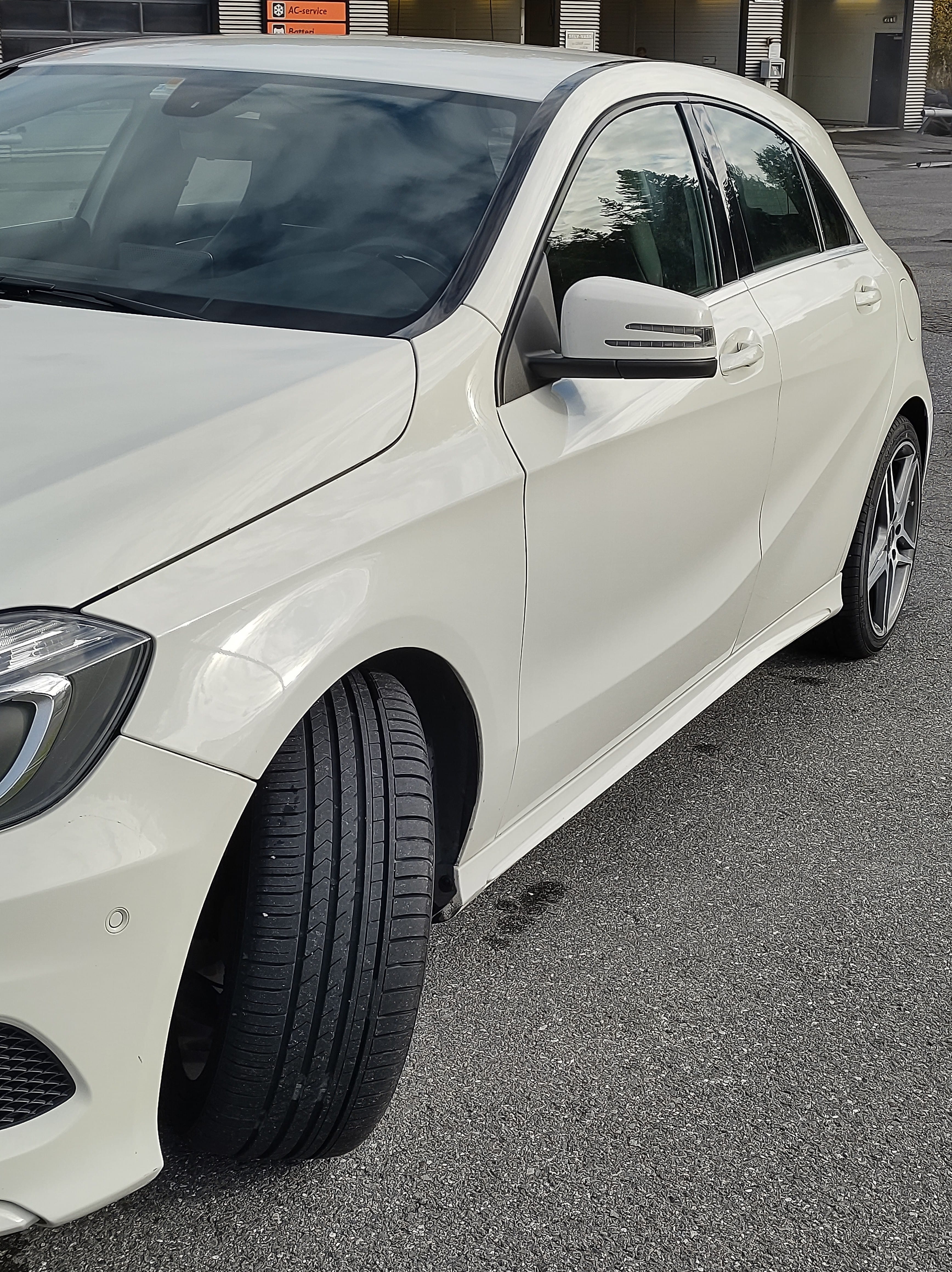 Mercedes-Benz A-Klasse 180, 2013, Diesel, automatisk