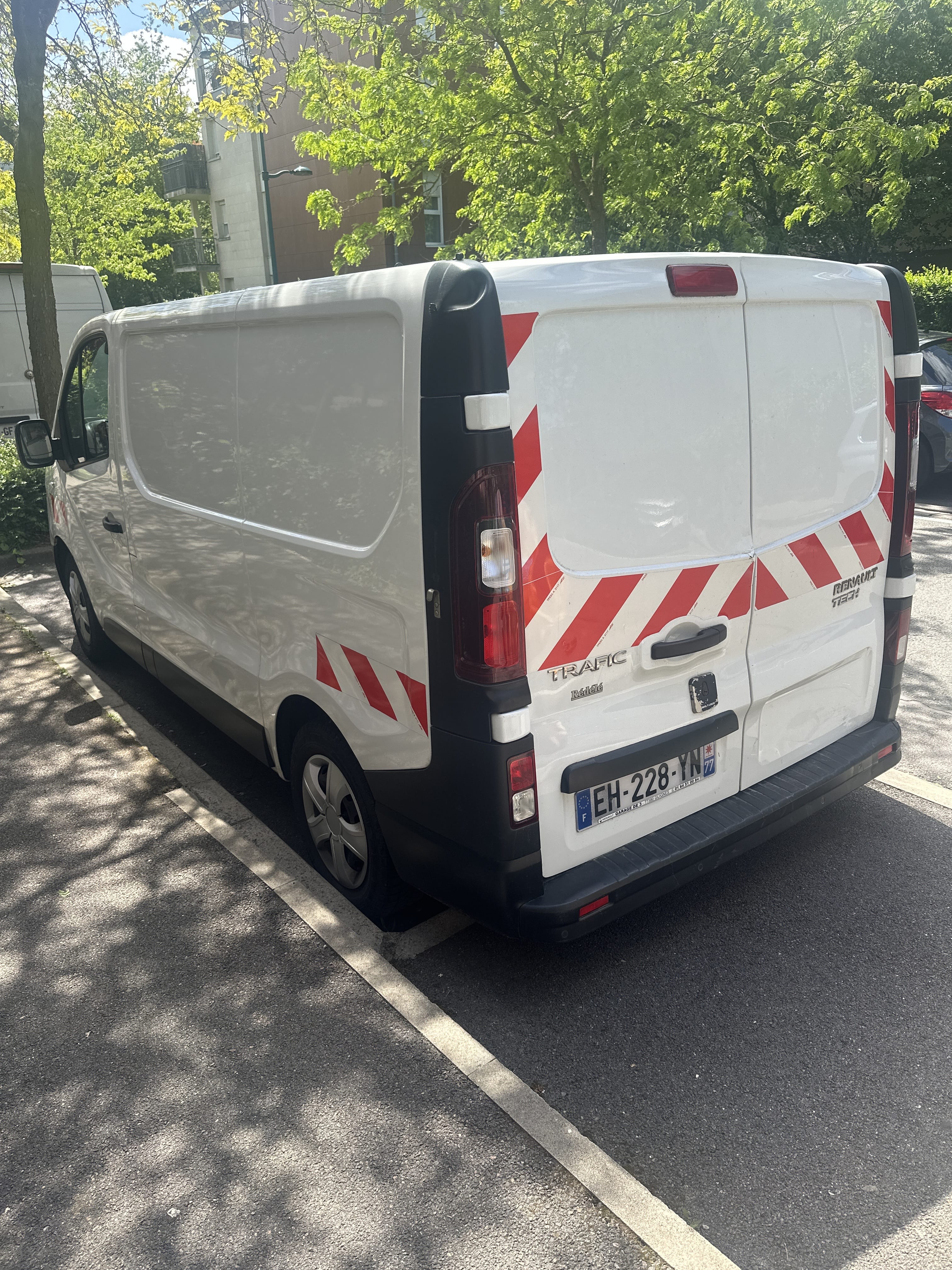 Renault Trafic avec Régulateur de vitesse