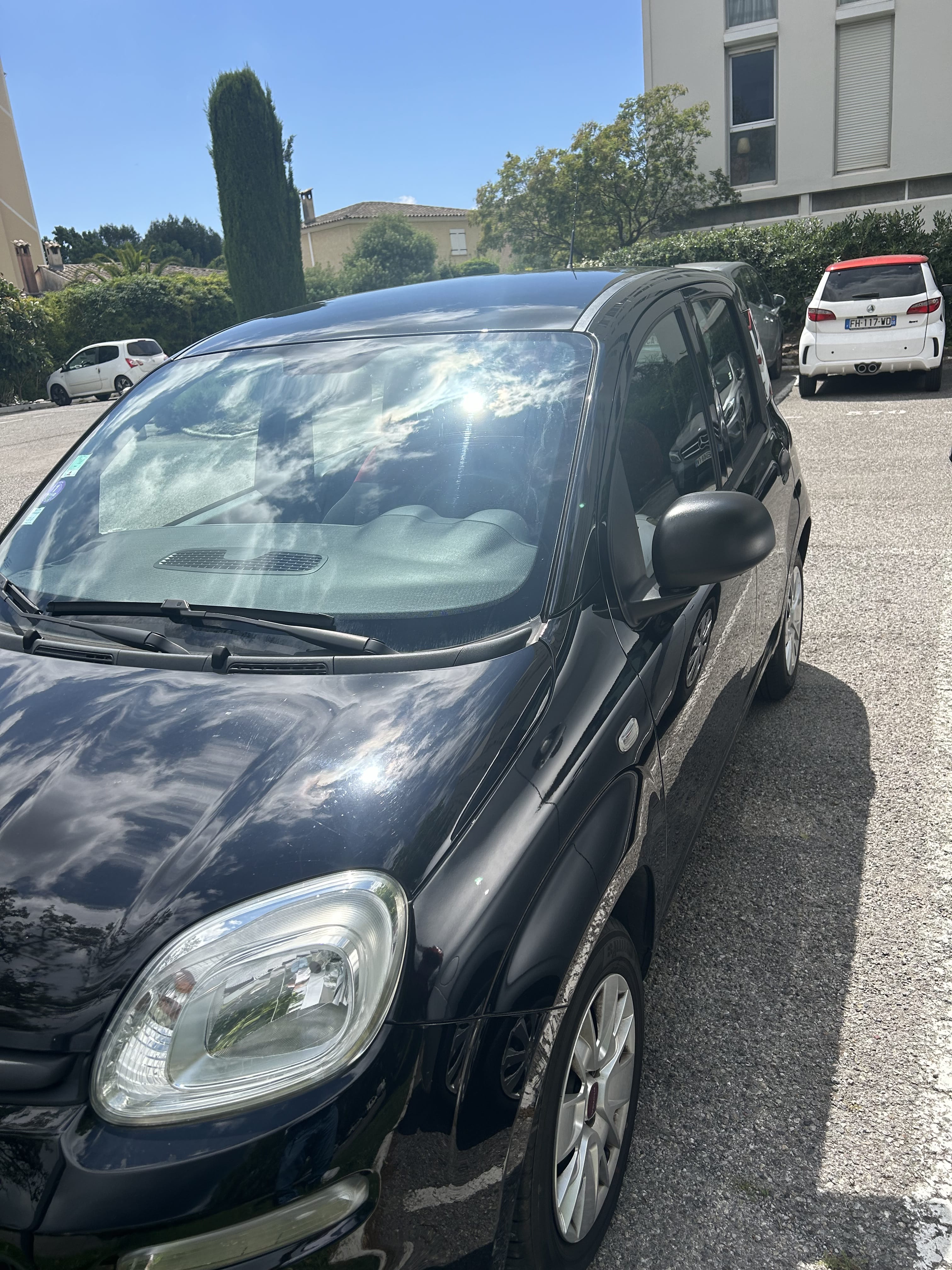 Fiat Panda avec Climatisation