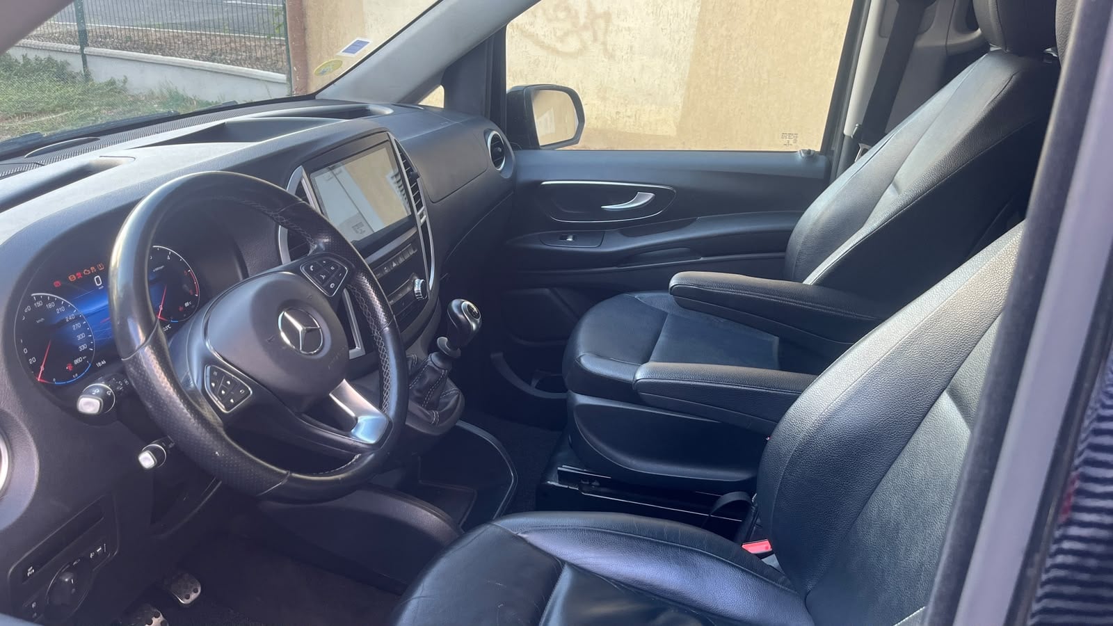Mercedes-Benz Vito Tourer avec Régulateur de vitesse