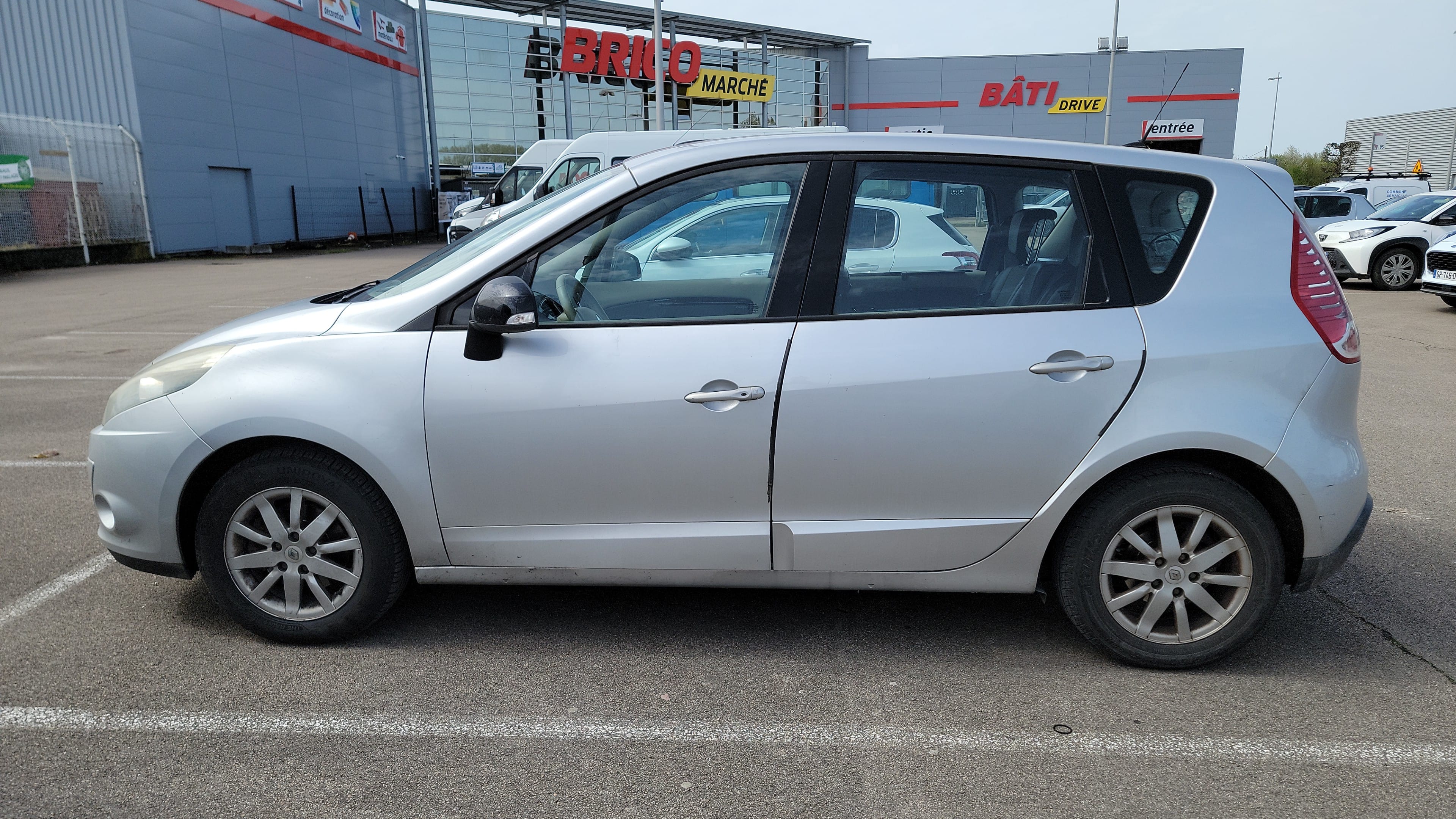 Renault Scenic avec GPS