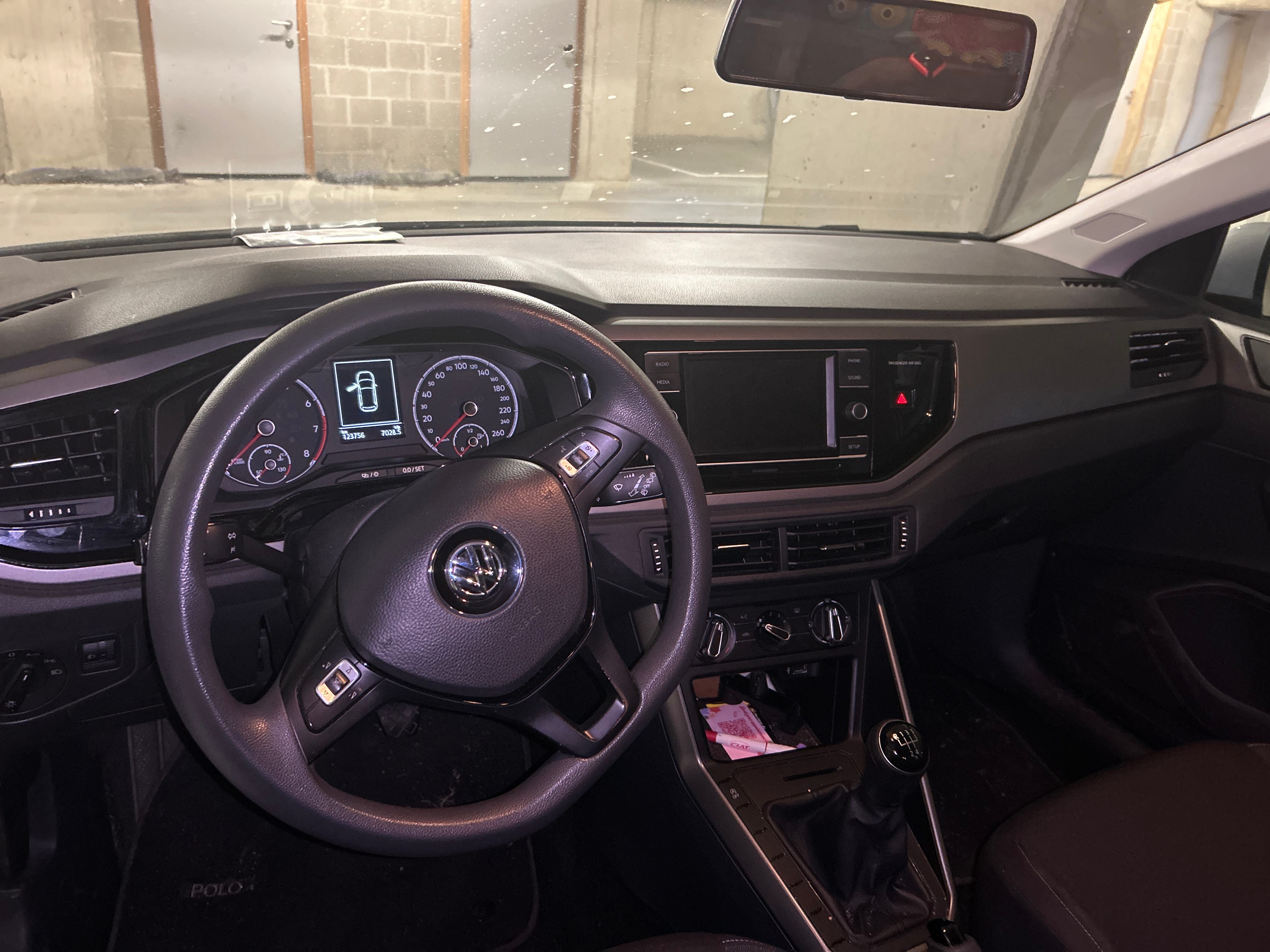 Volkswagen Polo 1.2 avec Audio Bluetooth