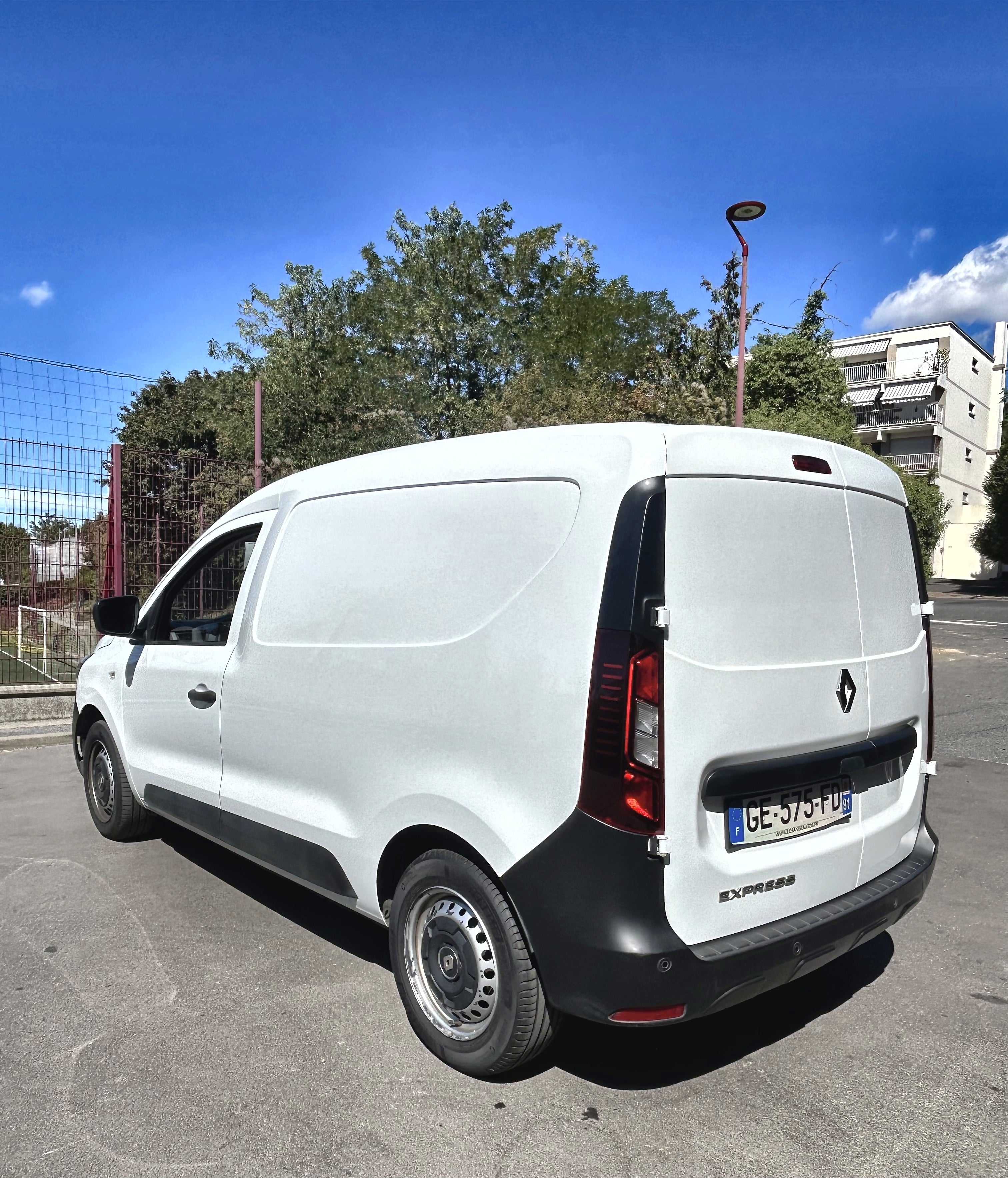 Renault Express avec Régulateur de vitesse