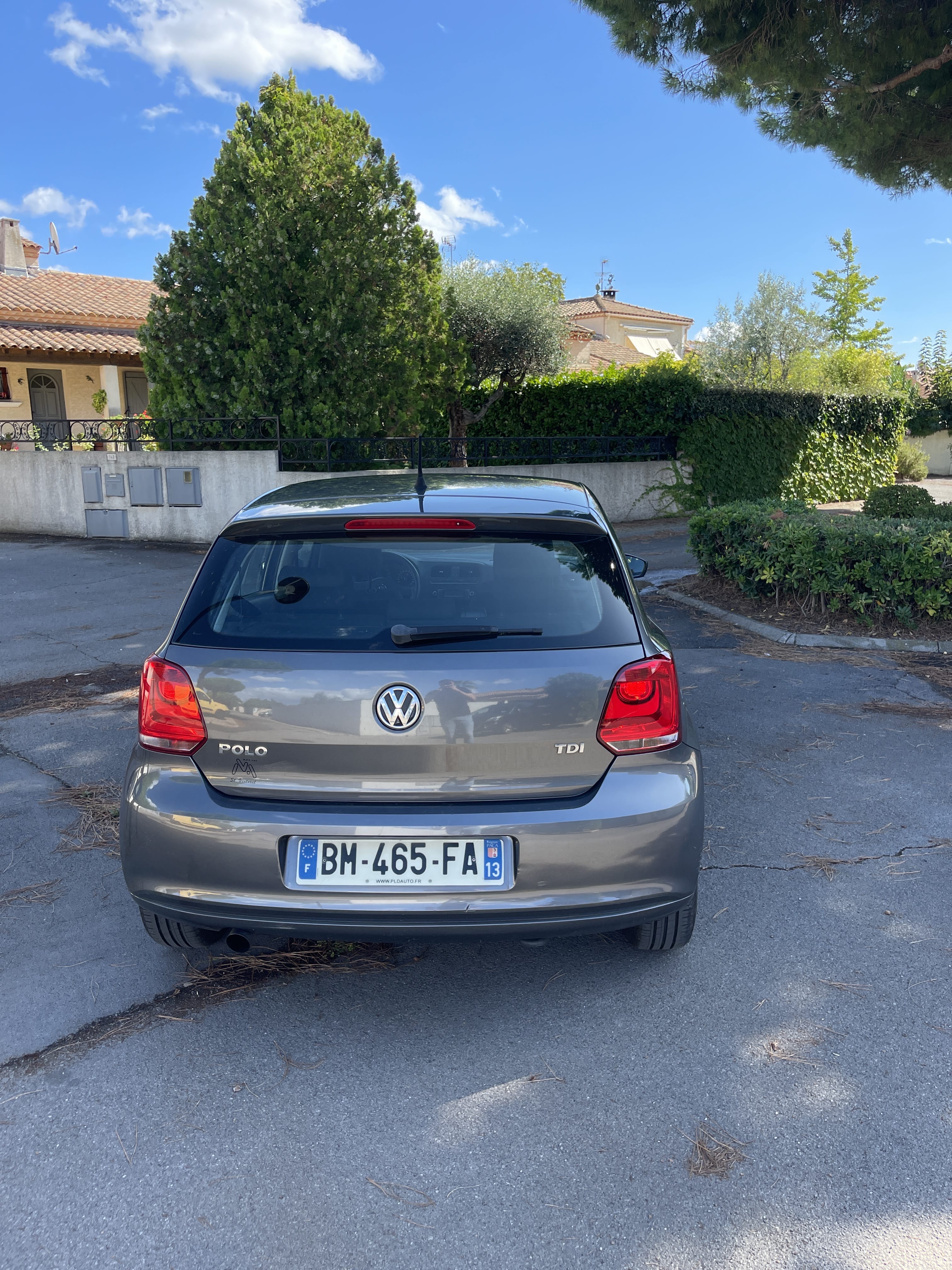 Volkswagen Polo 1.6 TDI avec Apple CarPlay