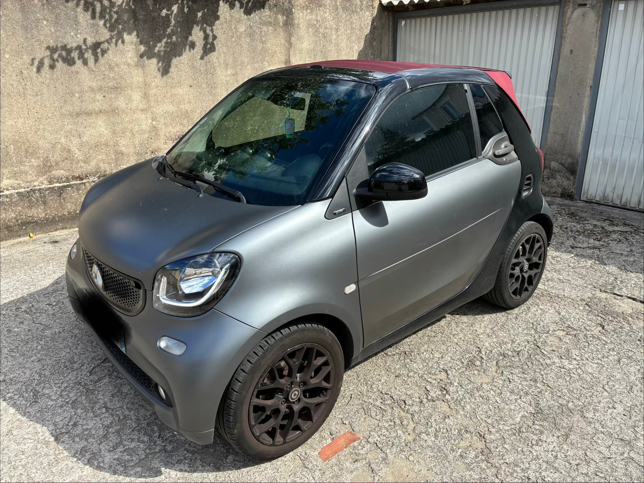 Smart Fortwo Cabriolet 90cv avec Port USB