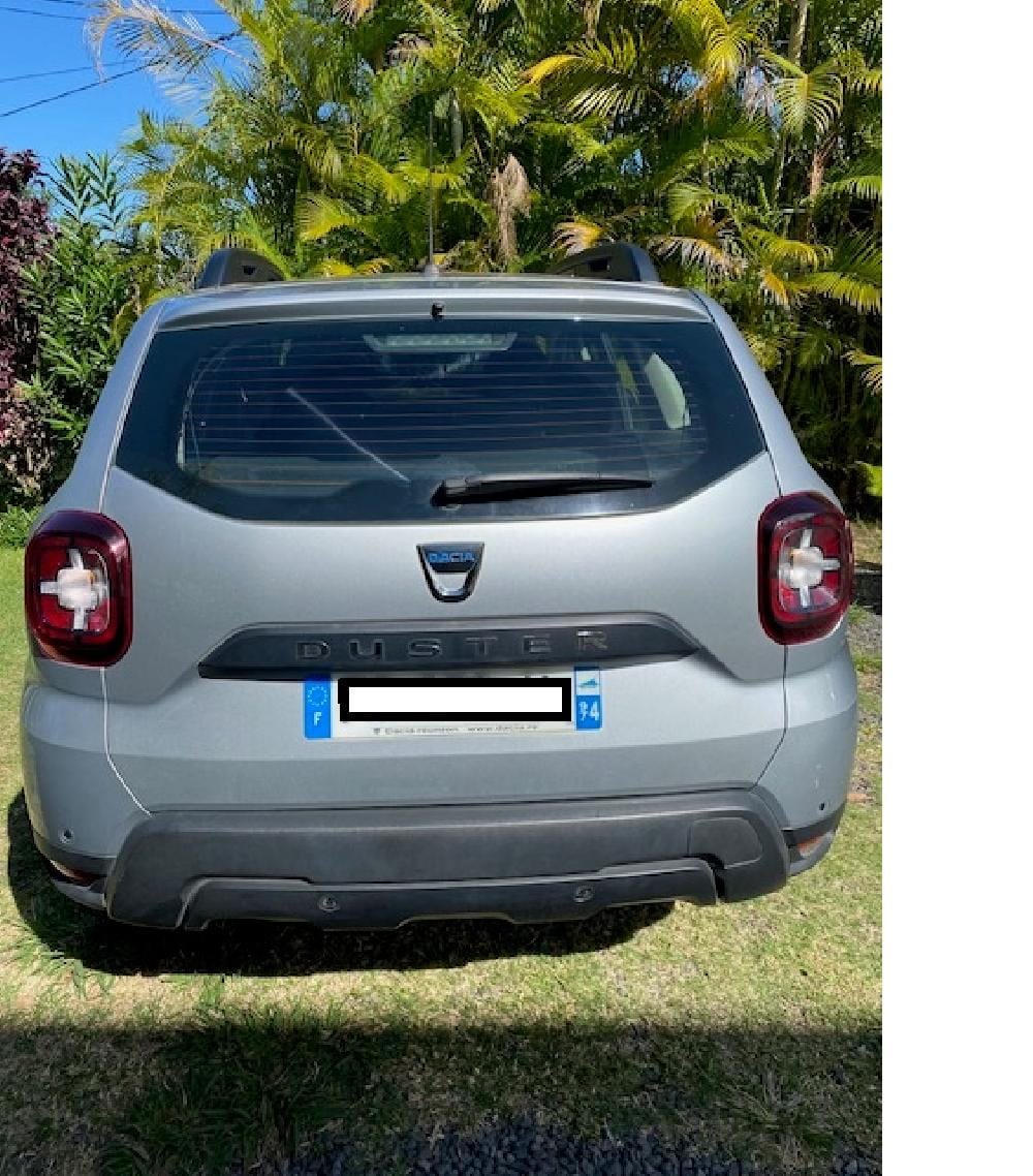 Dacia Duster avec Siège bébé