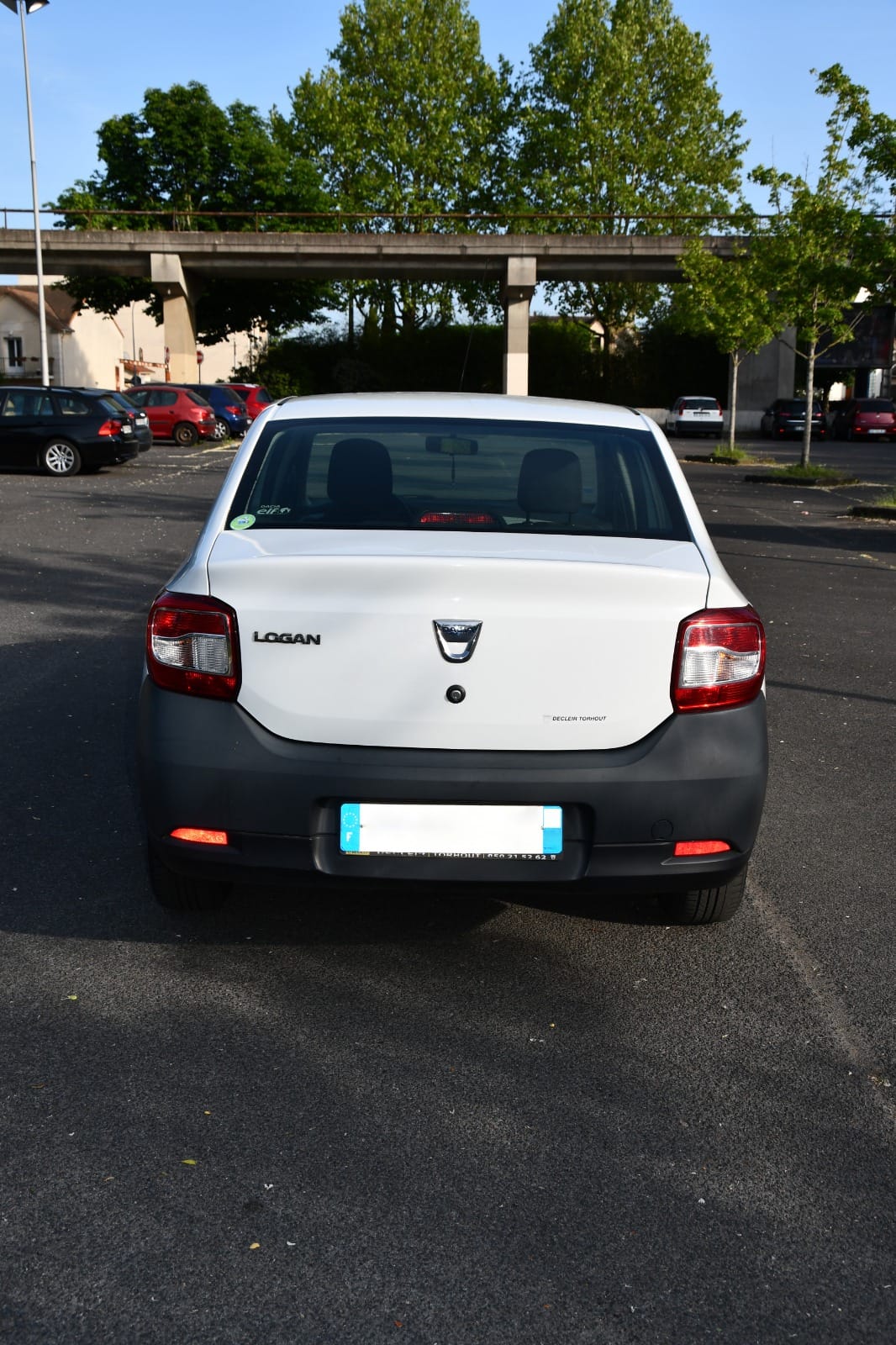 Dacia Logan 1.2 avec Entrée audio / iPod