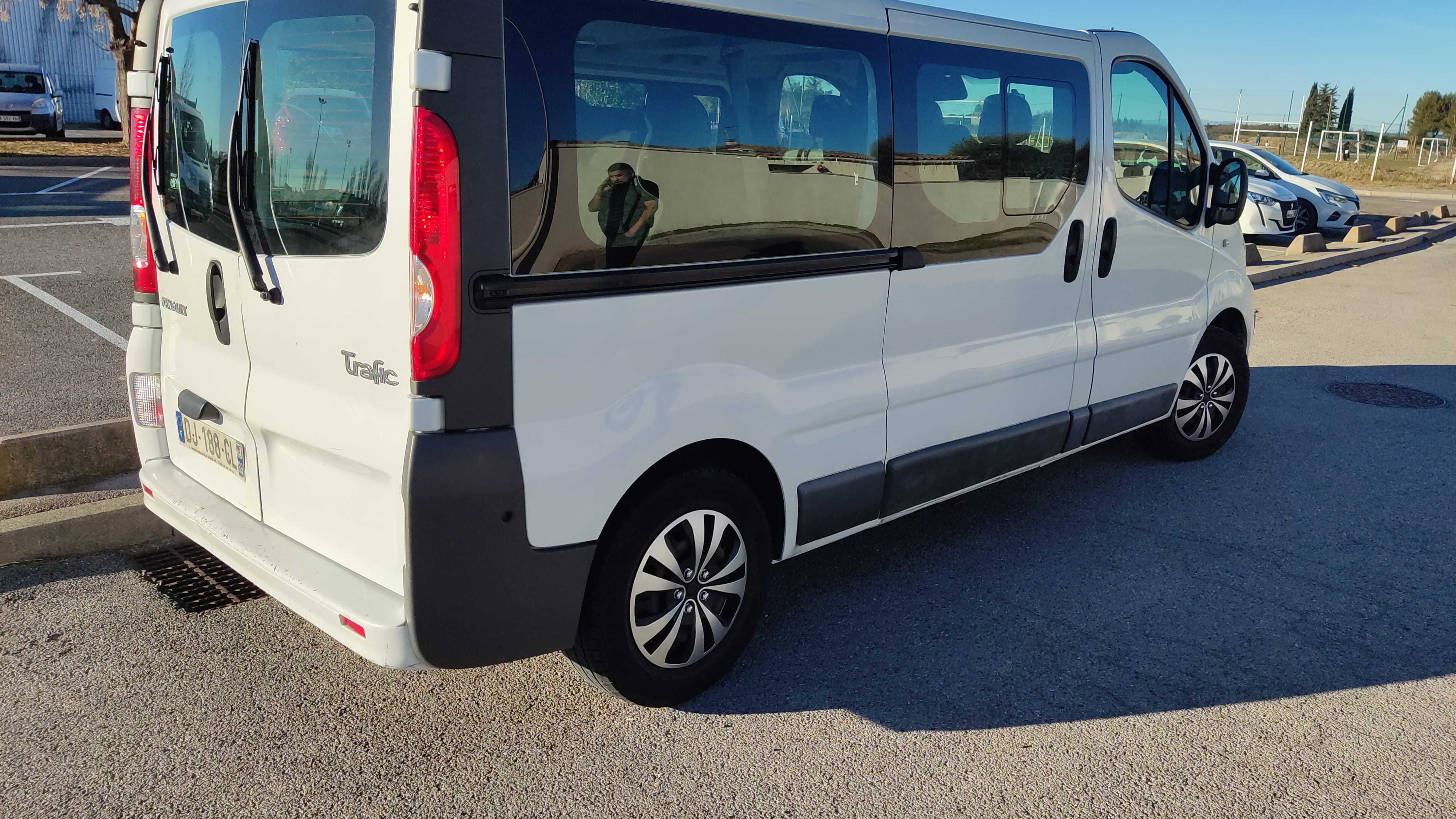 Renault Trafic Passenger mit Tempomat