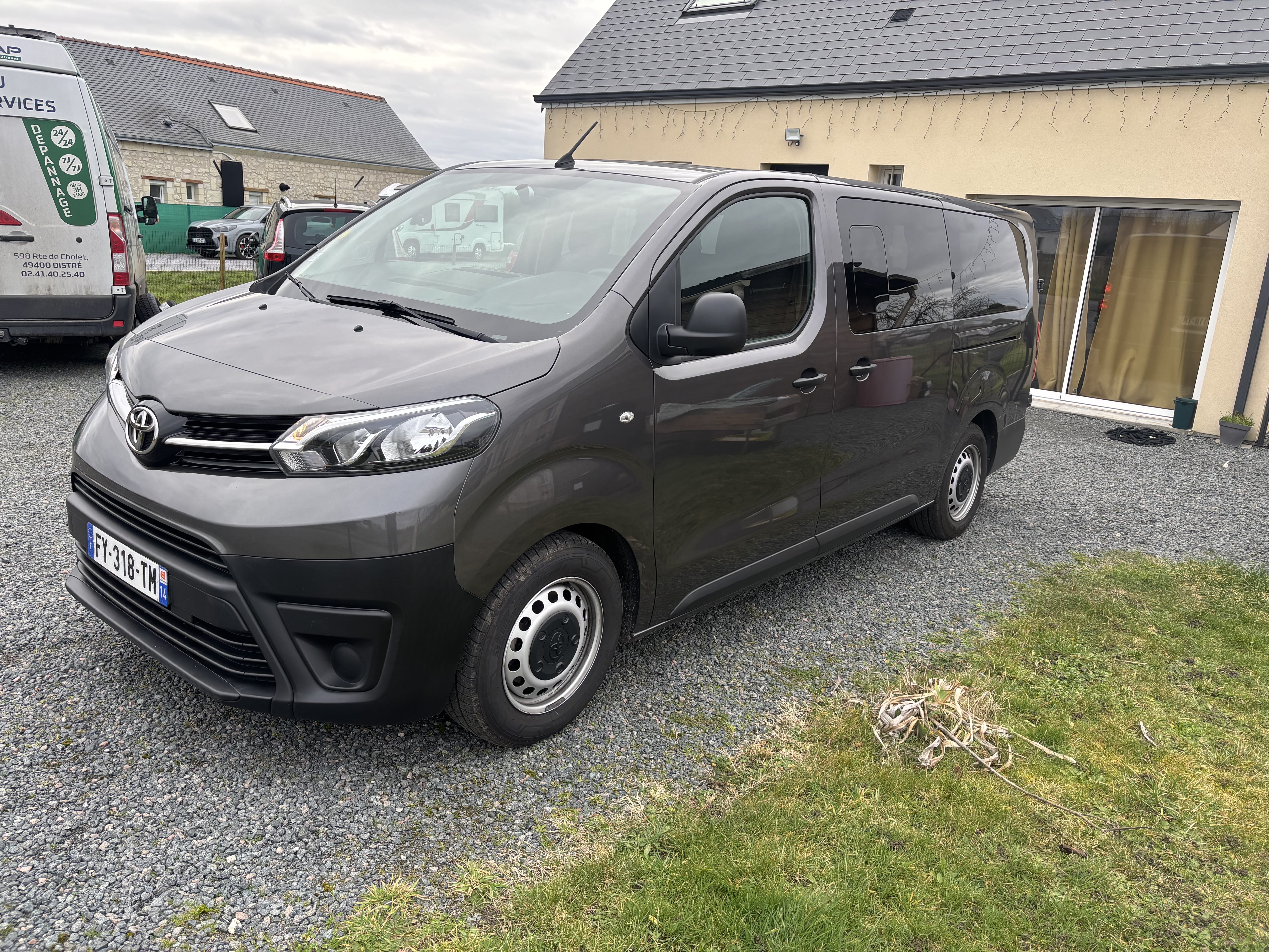 Toyota Proace Verso avec Climatisation