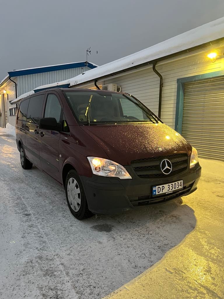 Mercedes-Benz Vito, 2013, Diesel, Automático, 8 plazas