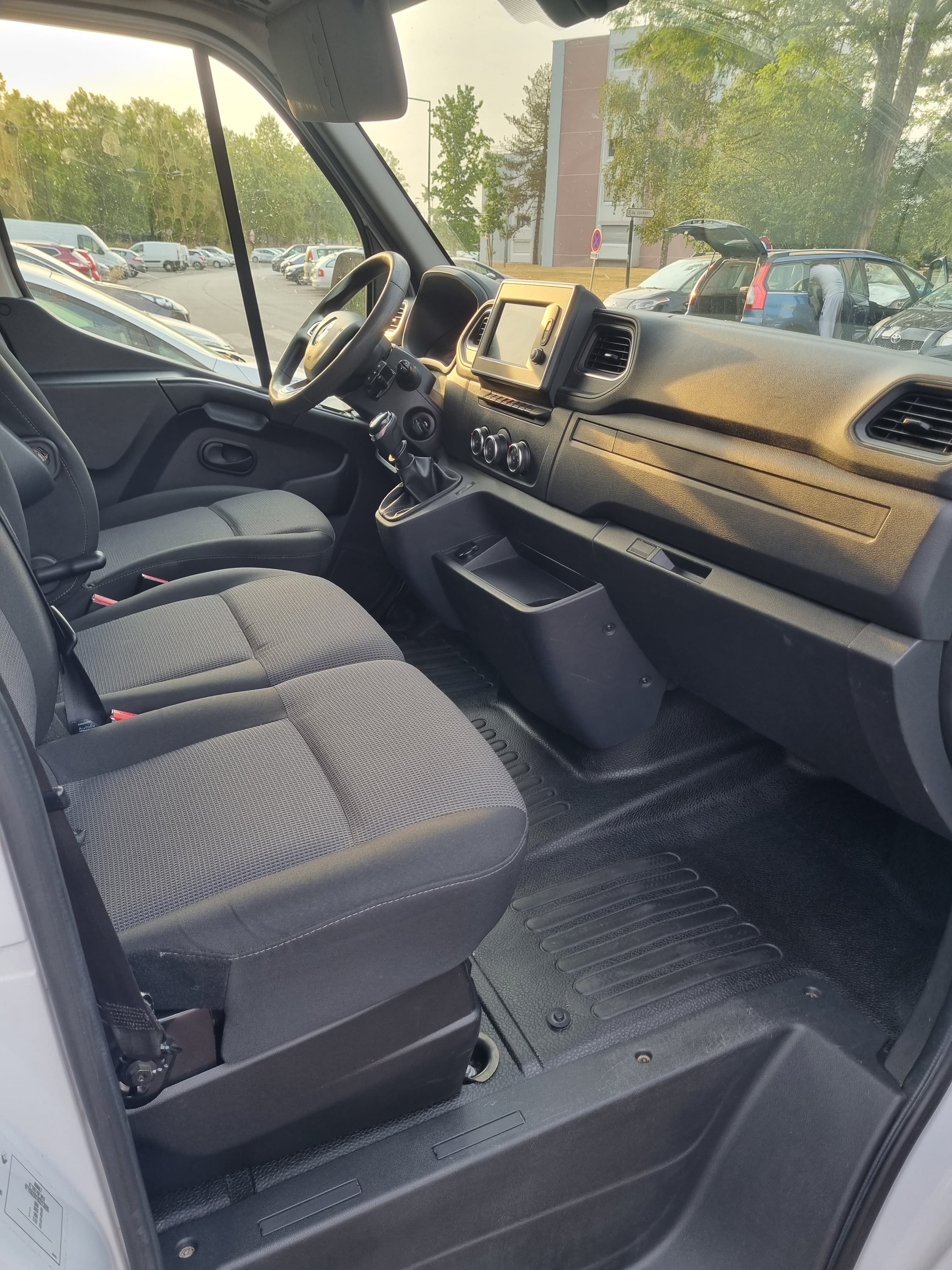 Renault Master avec GPS