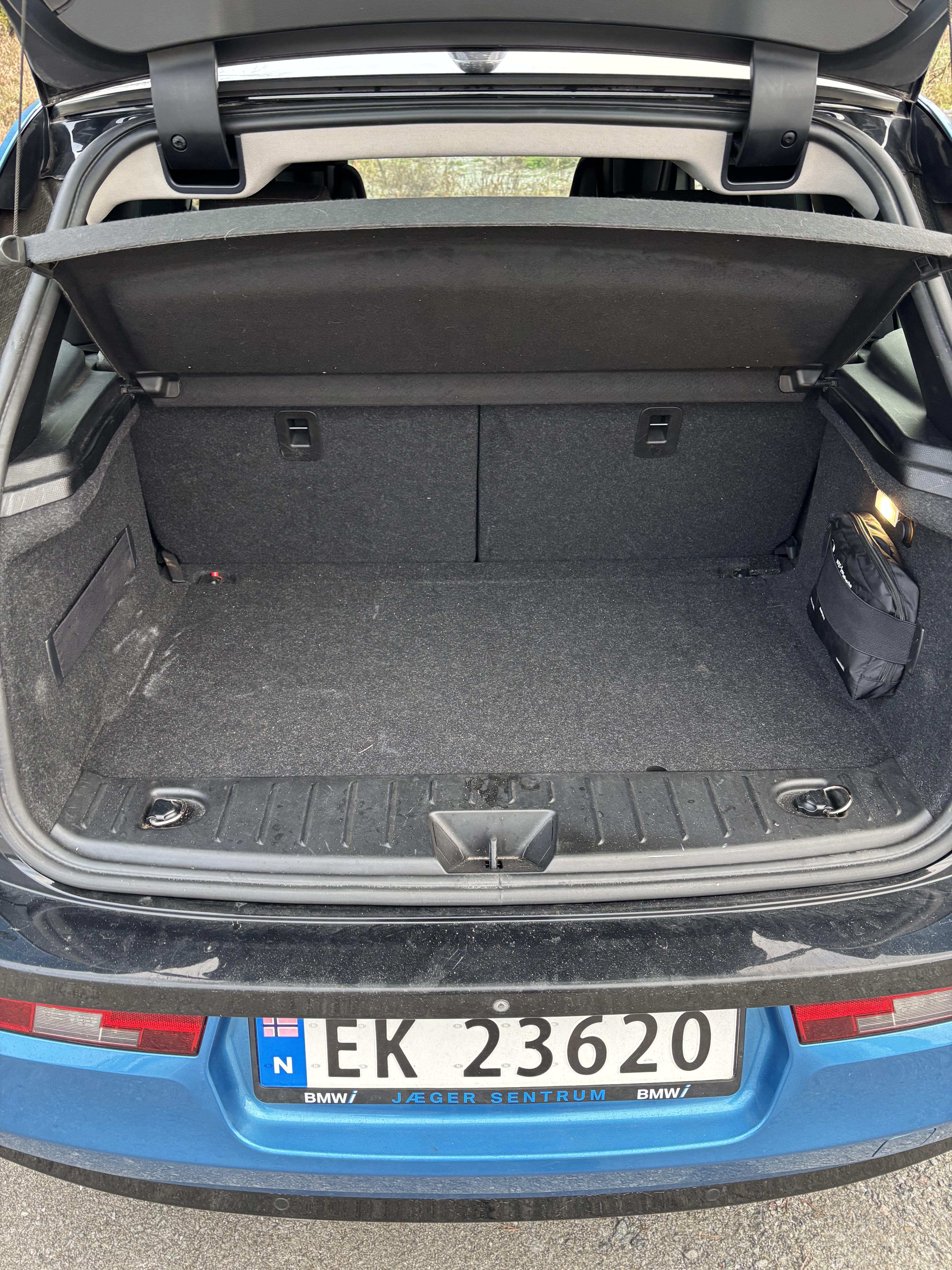 BMW i3 94ah med Lydinngang