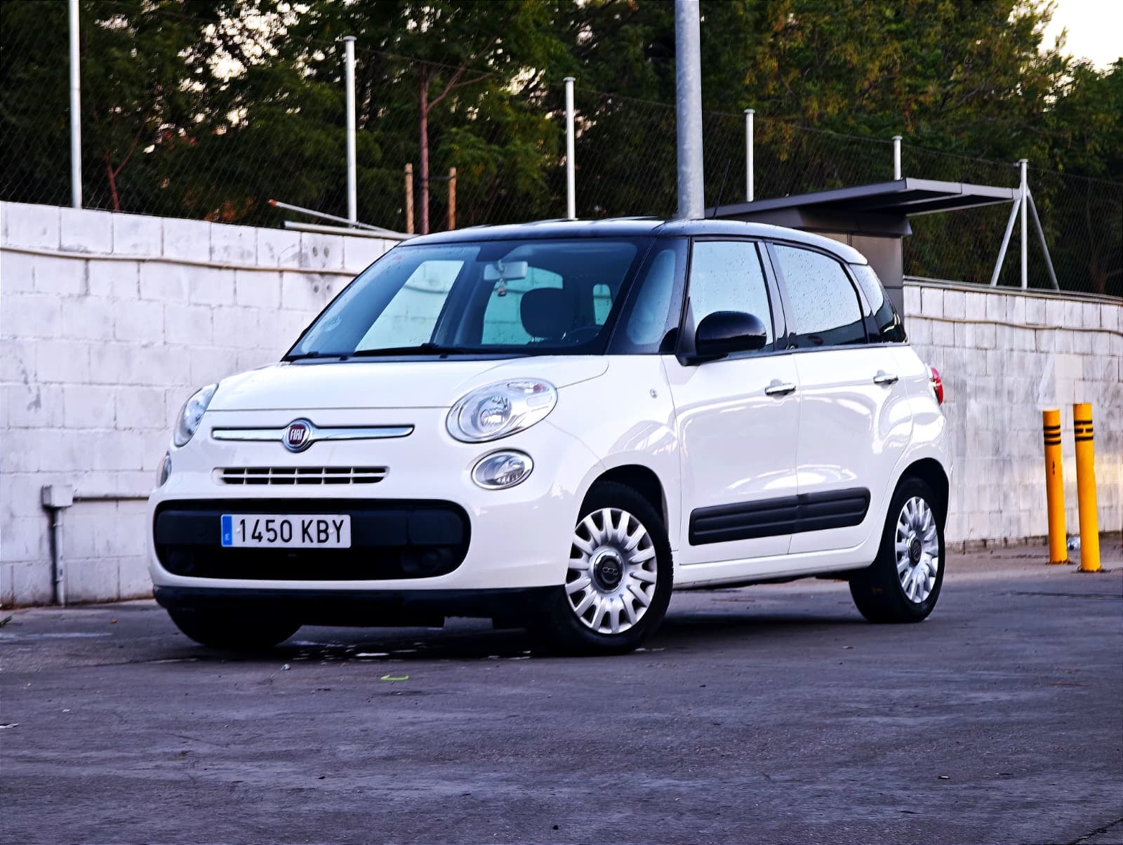 Fiat 500L, 2017, Gasolina 95