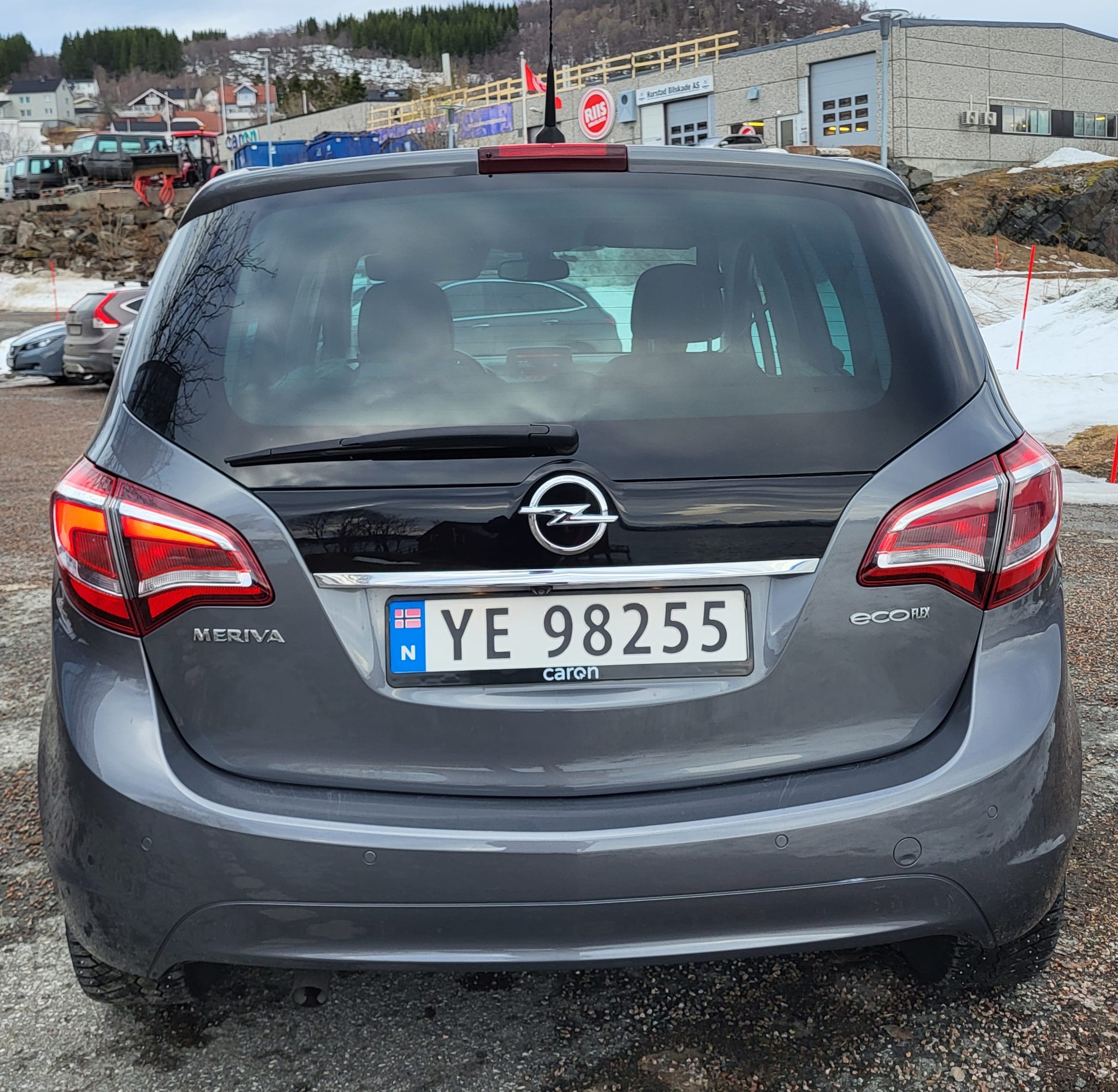 Opel Meriva met GPS