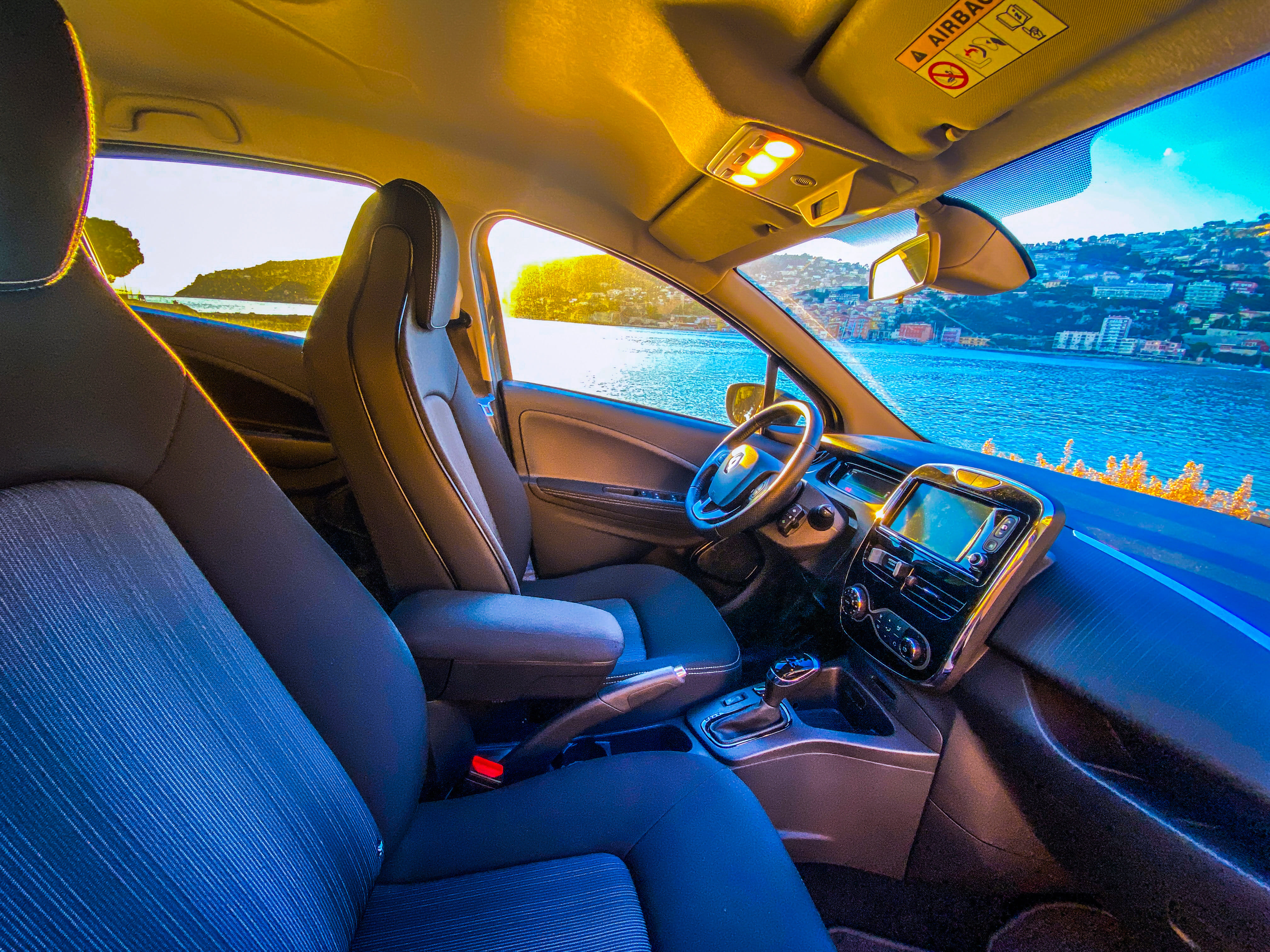 Renault ZOE 856 avec Régulateur de vitesse