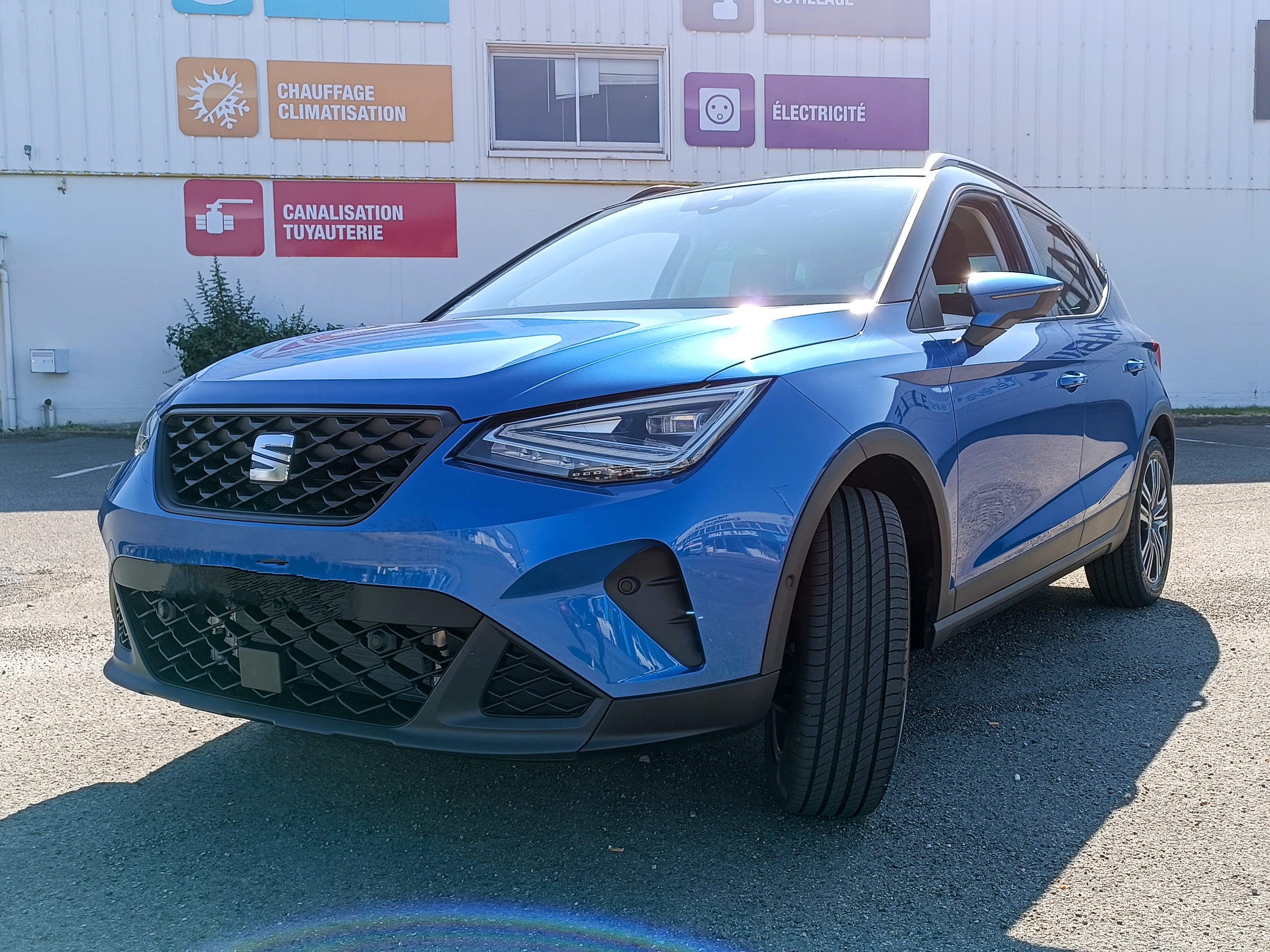 Seat Arona, 2023, Essence 95, automatique