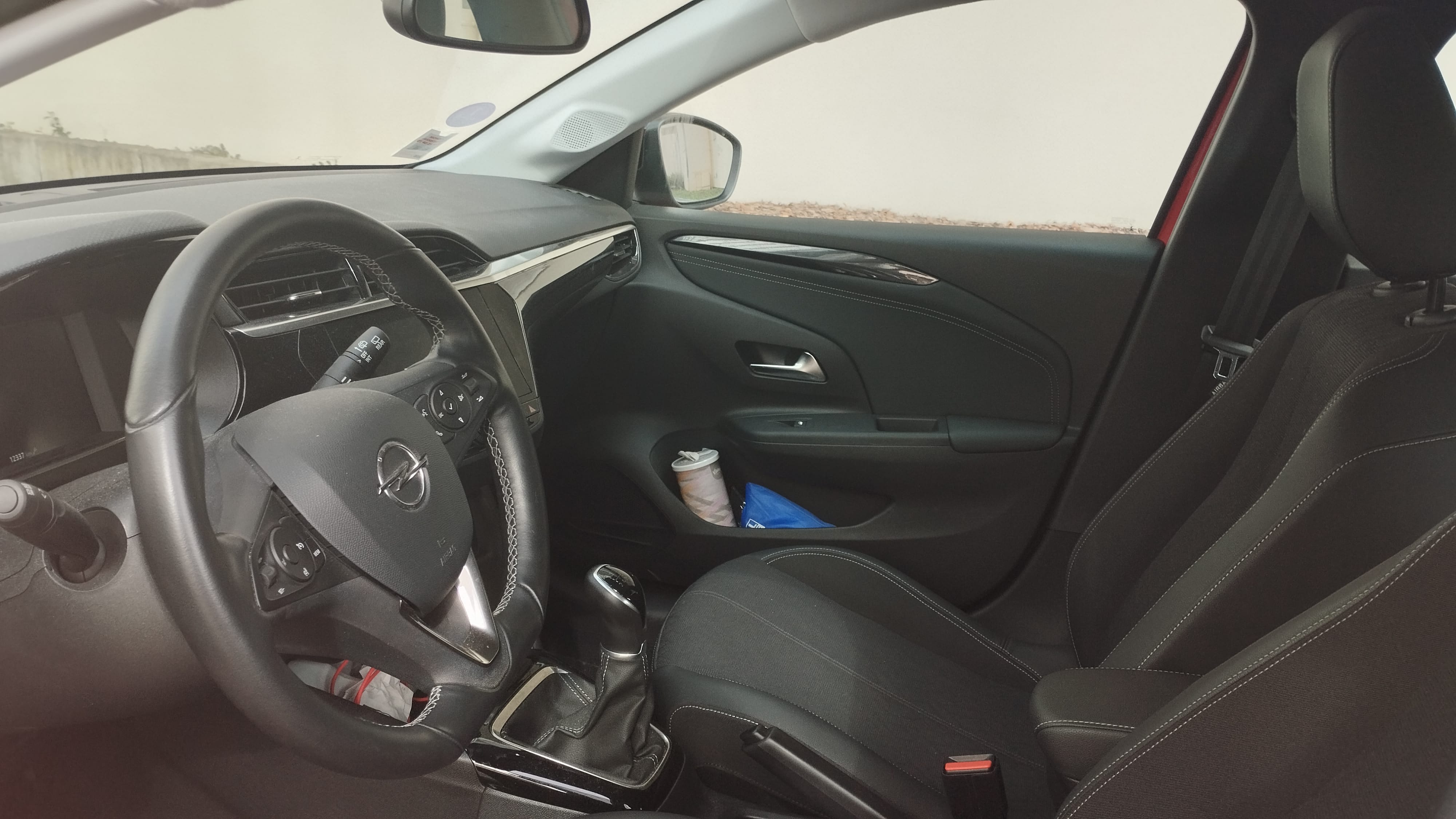 Opel Corsa avec GPS