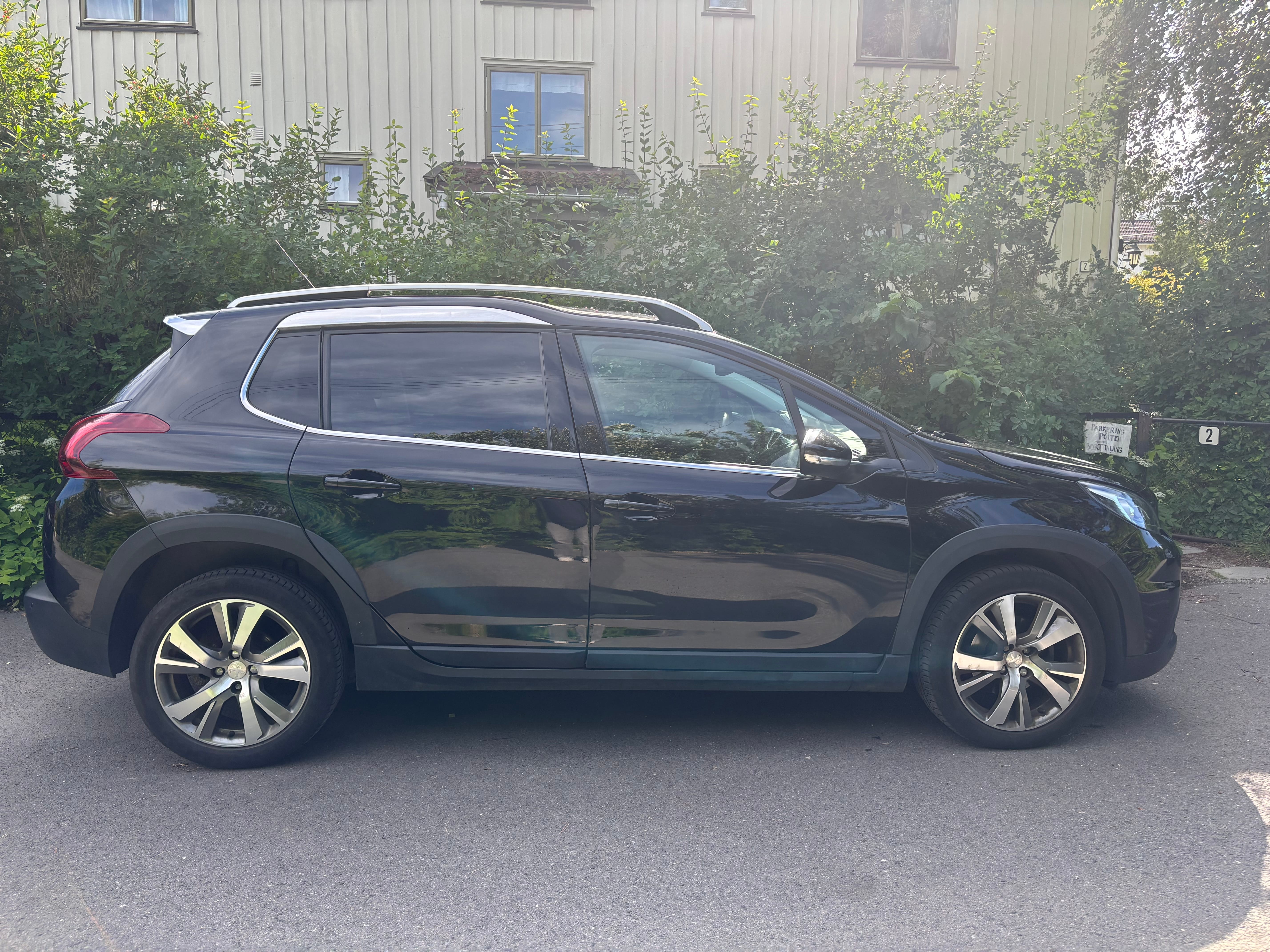 Peugeot 2008 mit Klimaanlage