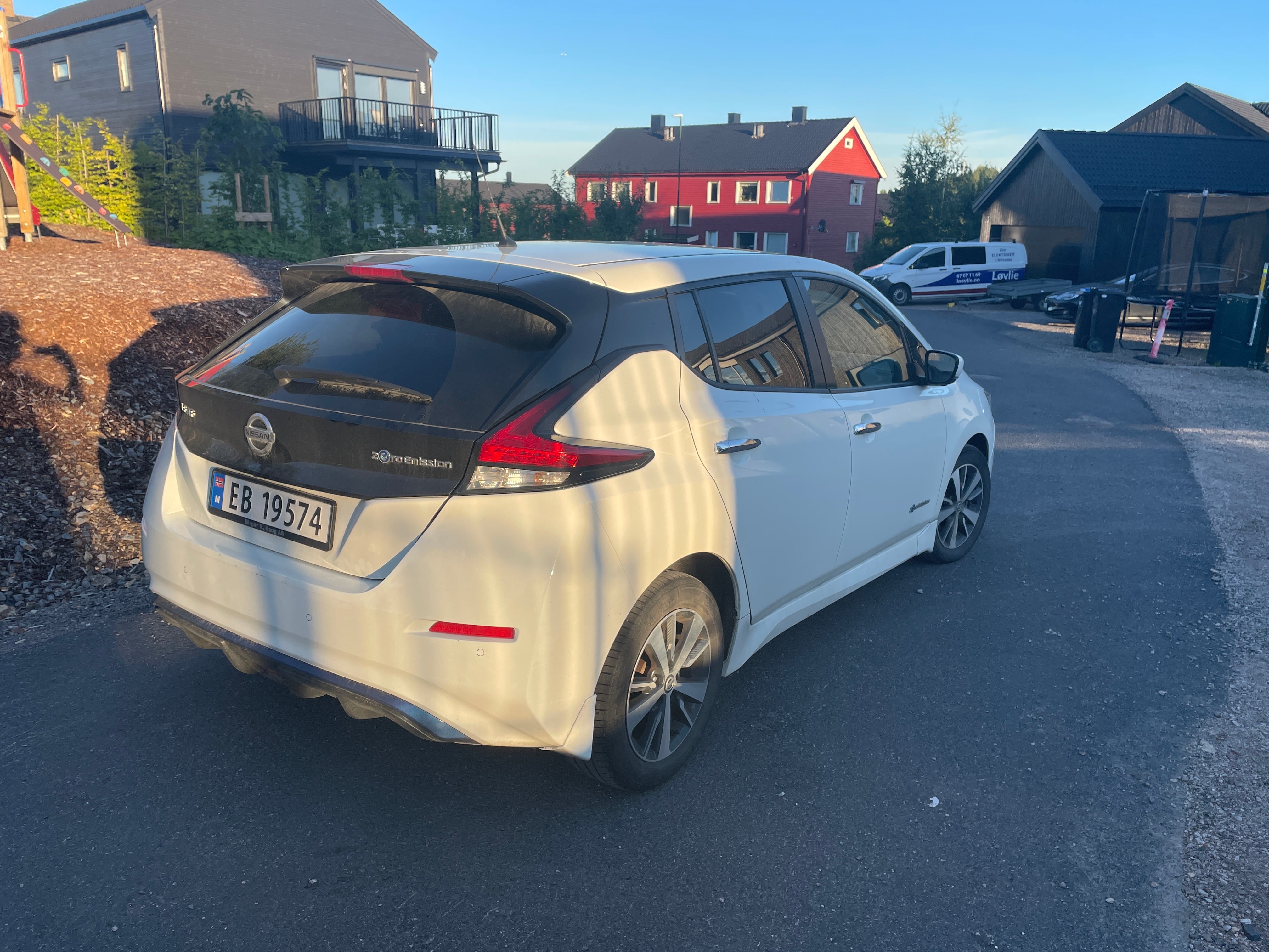 Nissan Leaf med Aircondition