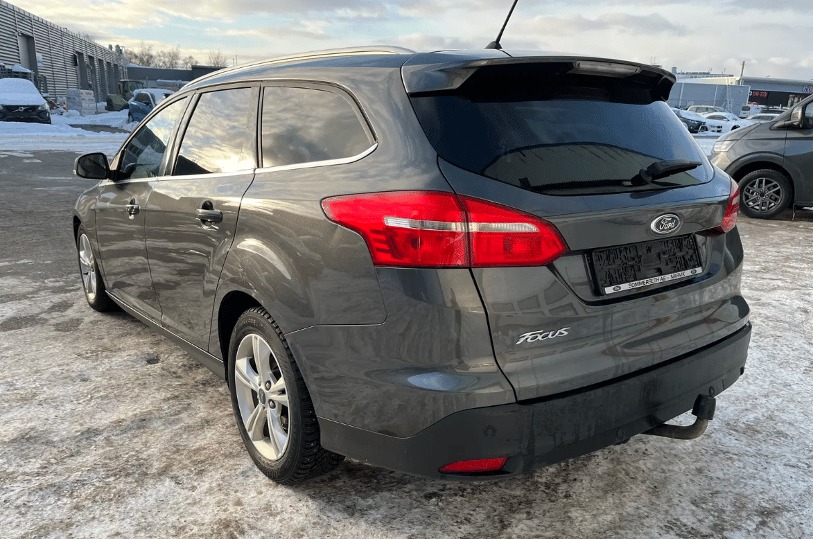 Ford Focus SW met GPS
