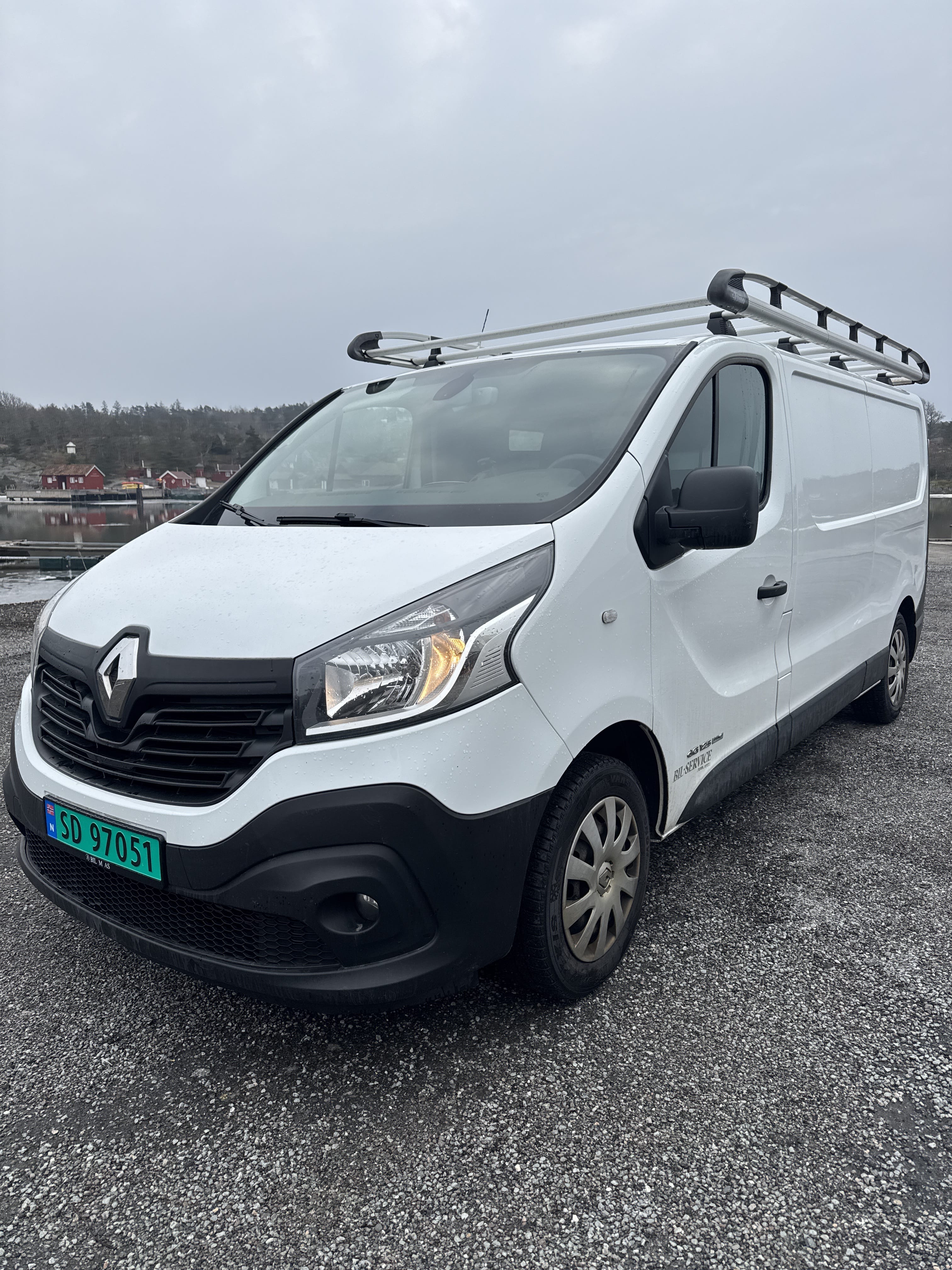 Renault Trafic, 2017, Diesel