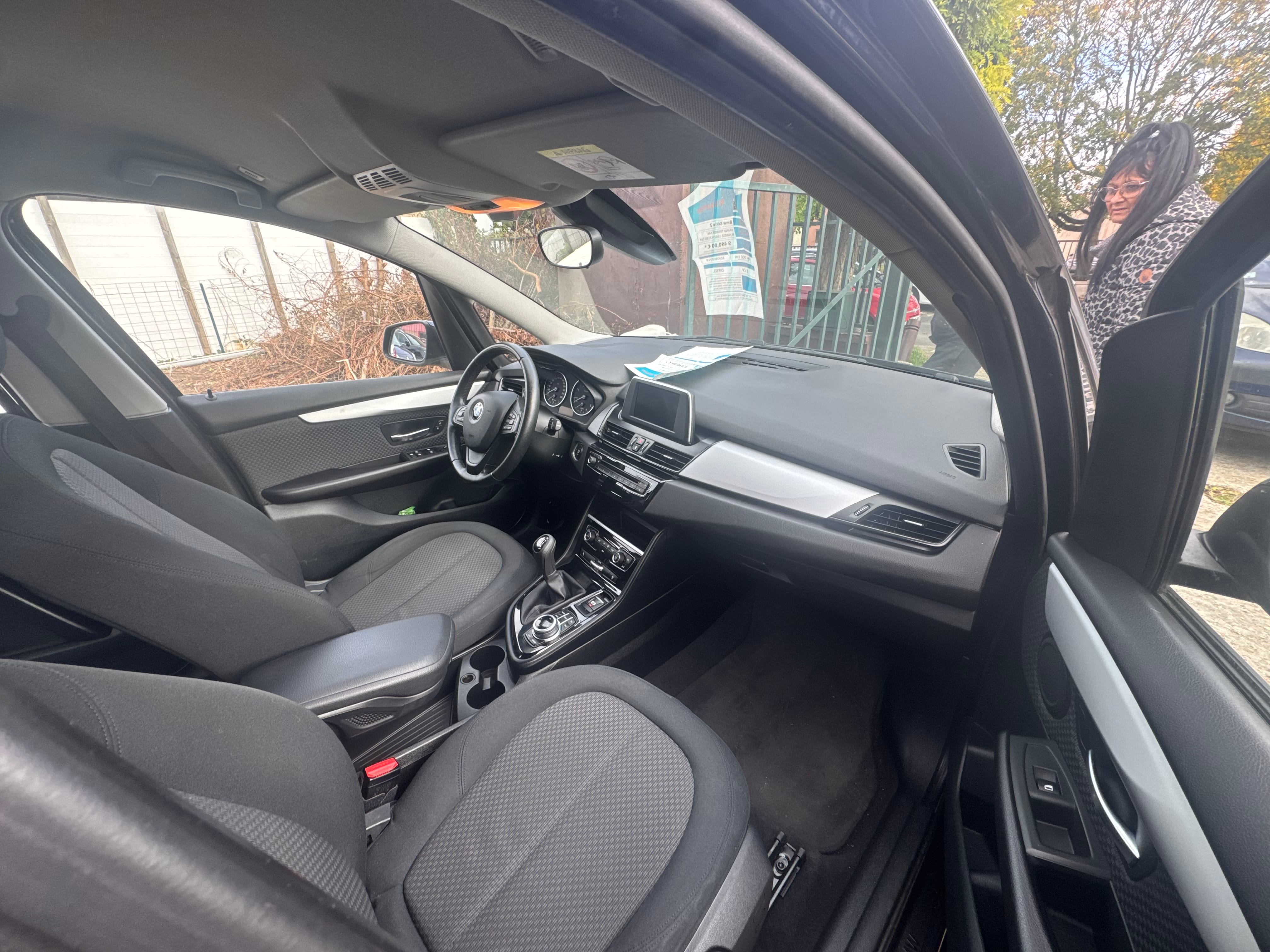 BMW Série 2 Gran Tourer avec Siège bébé