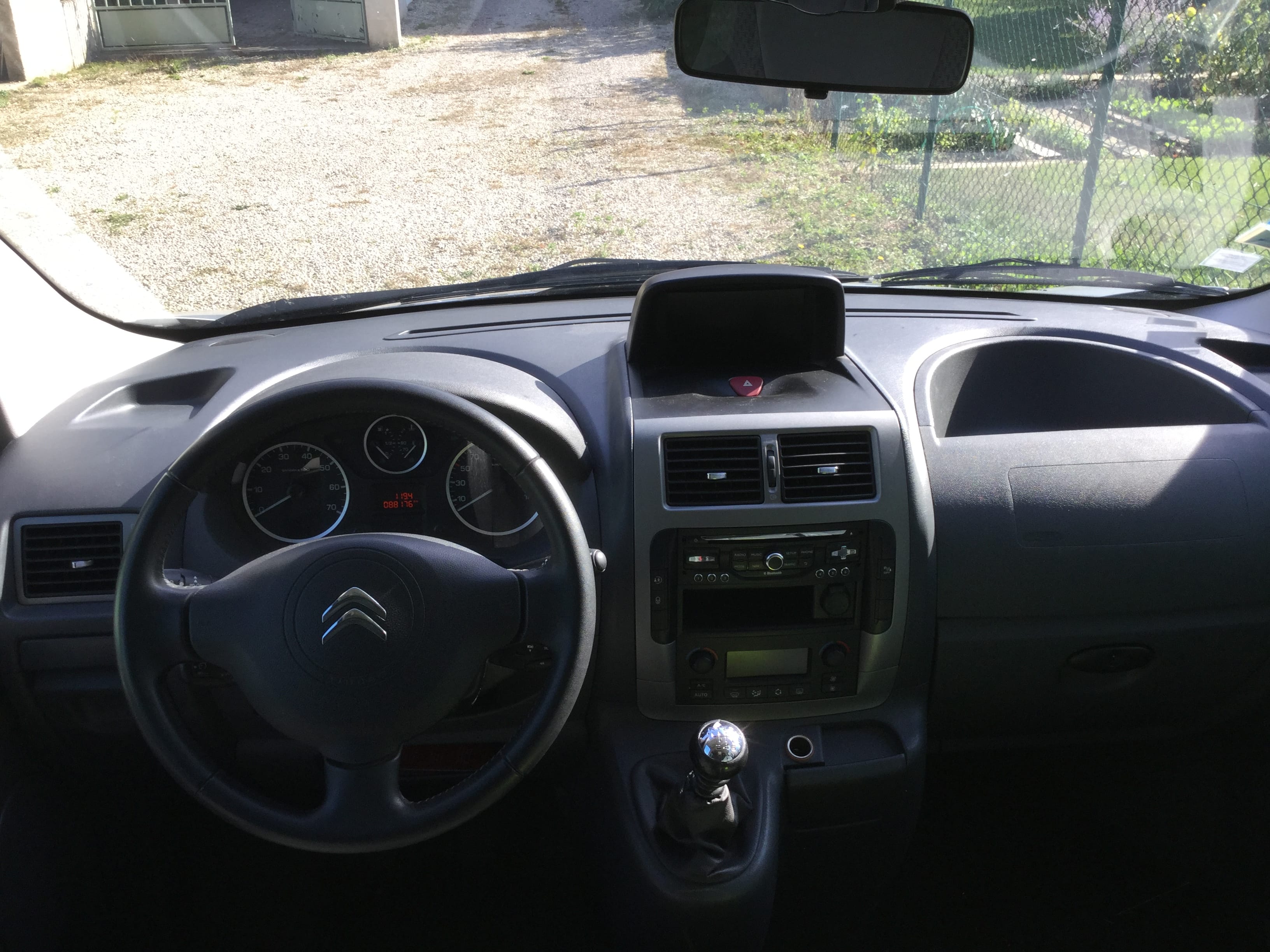 Citroen Jumpy Multispace HDI 125 9 places rallongé (L2H2) avec Entrée audio / iPod