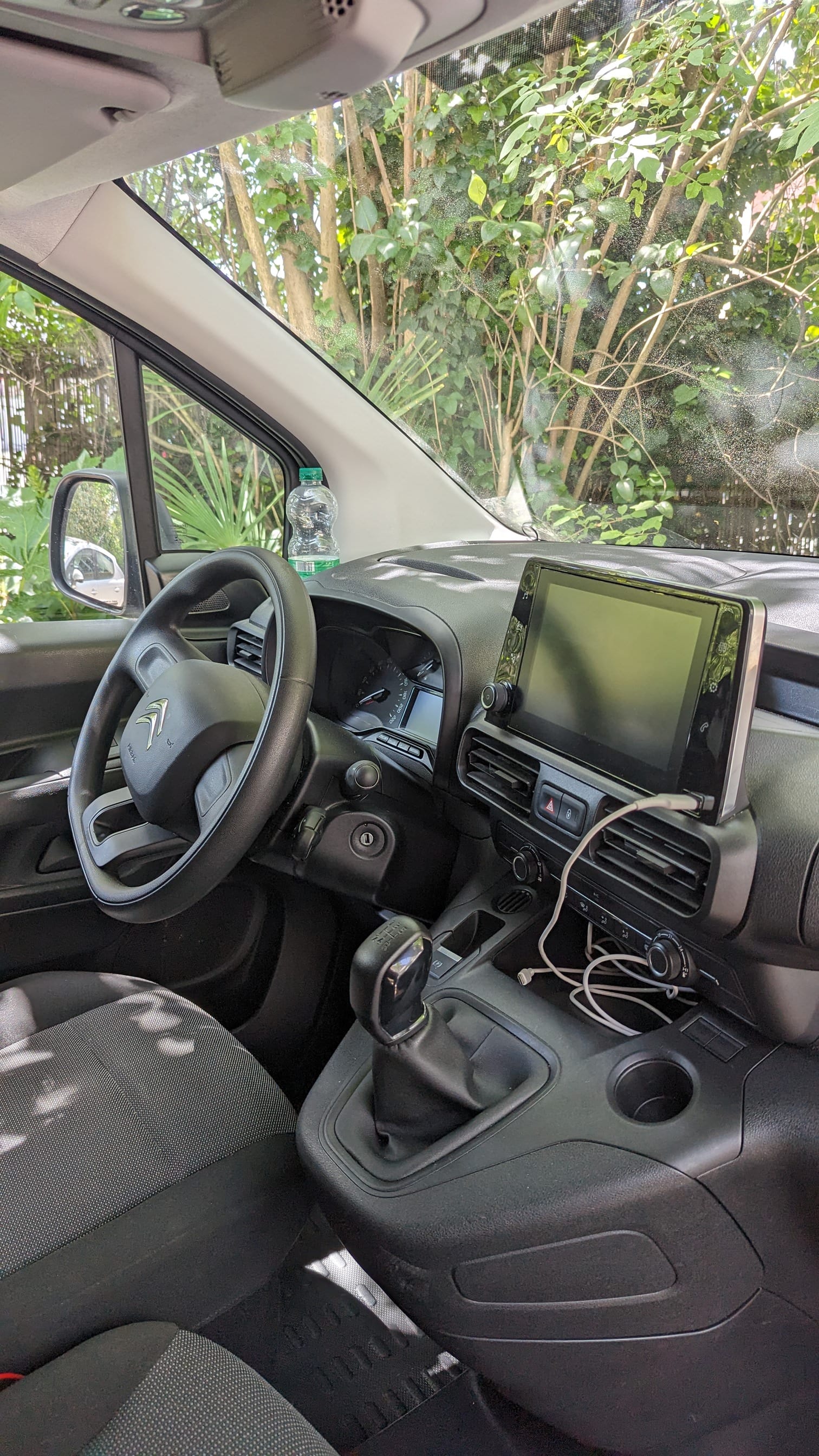 Citroen Berlingo avec Audio Bluetooth