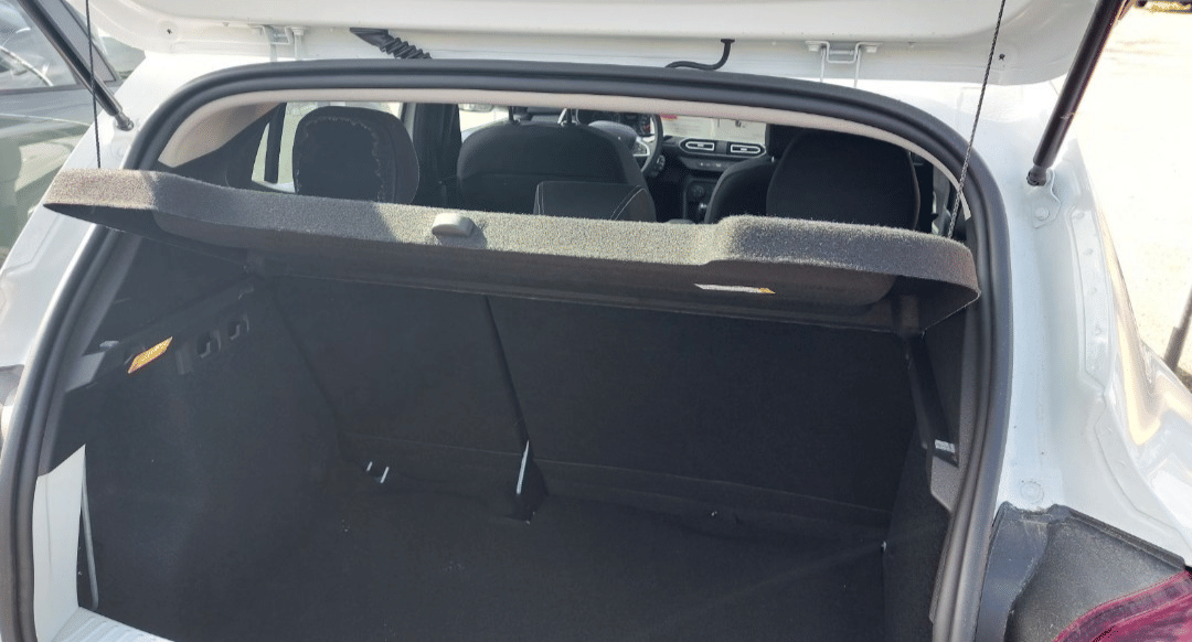 Dacia Sandero avec Audio Bluetooth