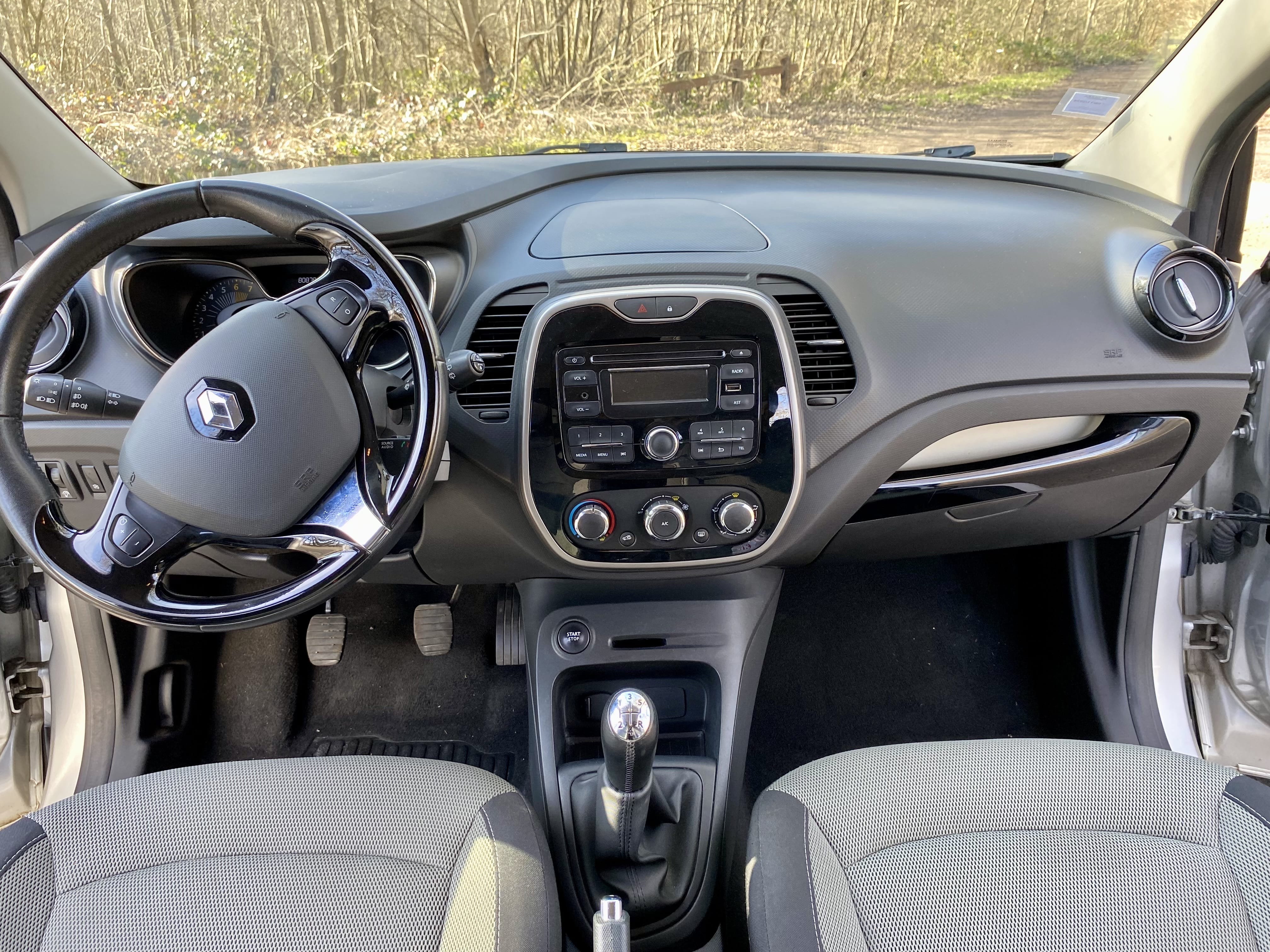 Renault Captur 0.9 90CH avec Régulateur de vitesse