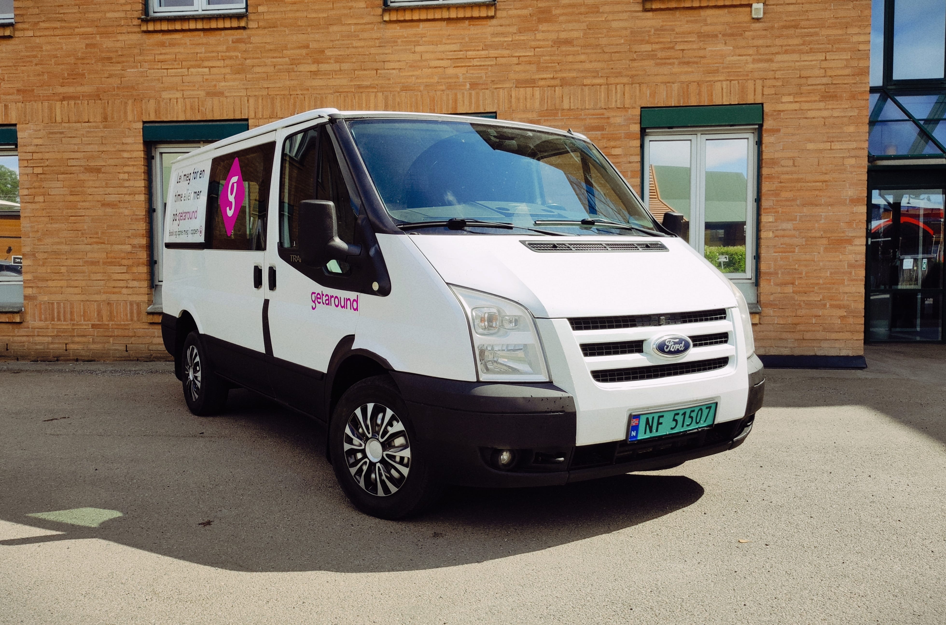 Ford Transit Varebil