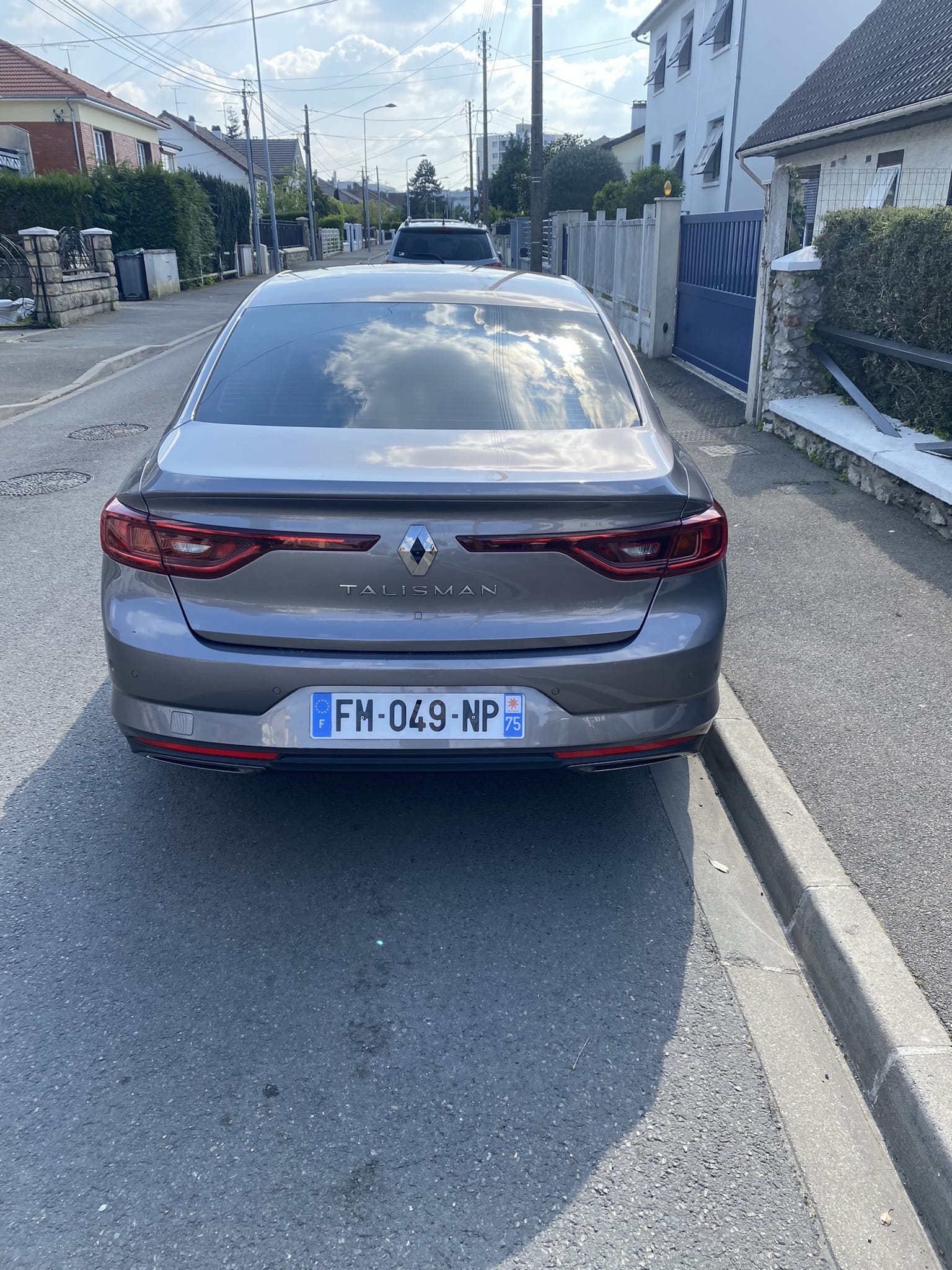Renault Talisman avec GPS