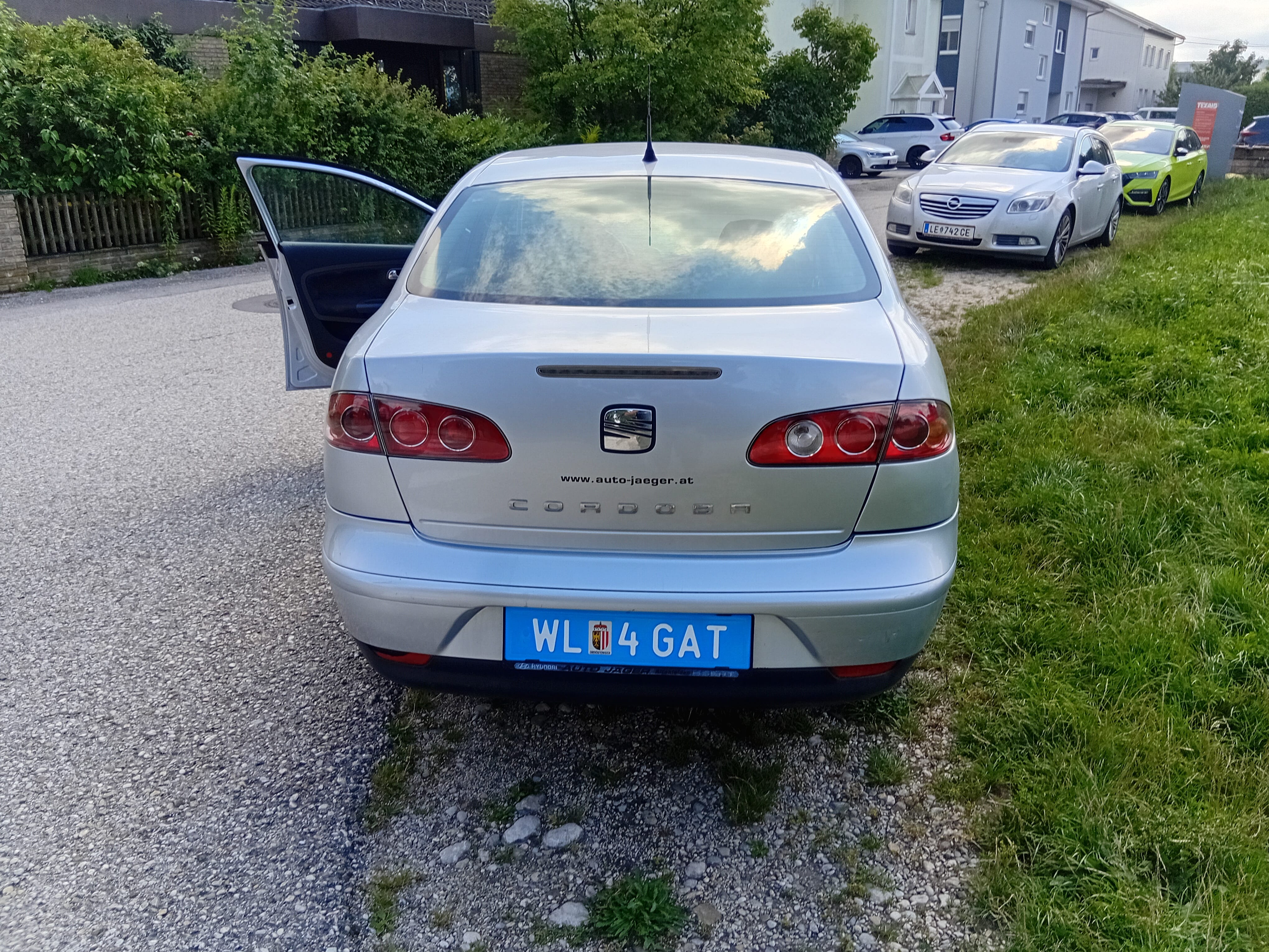 Seat Cordoba mit Klimaanlage