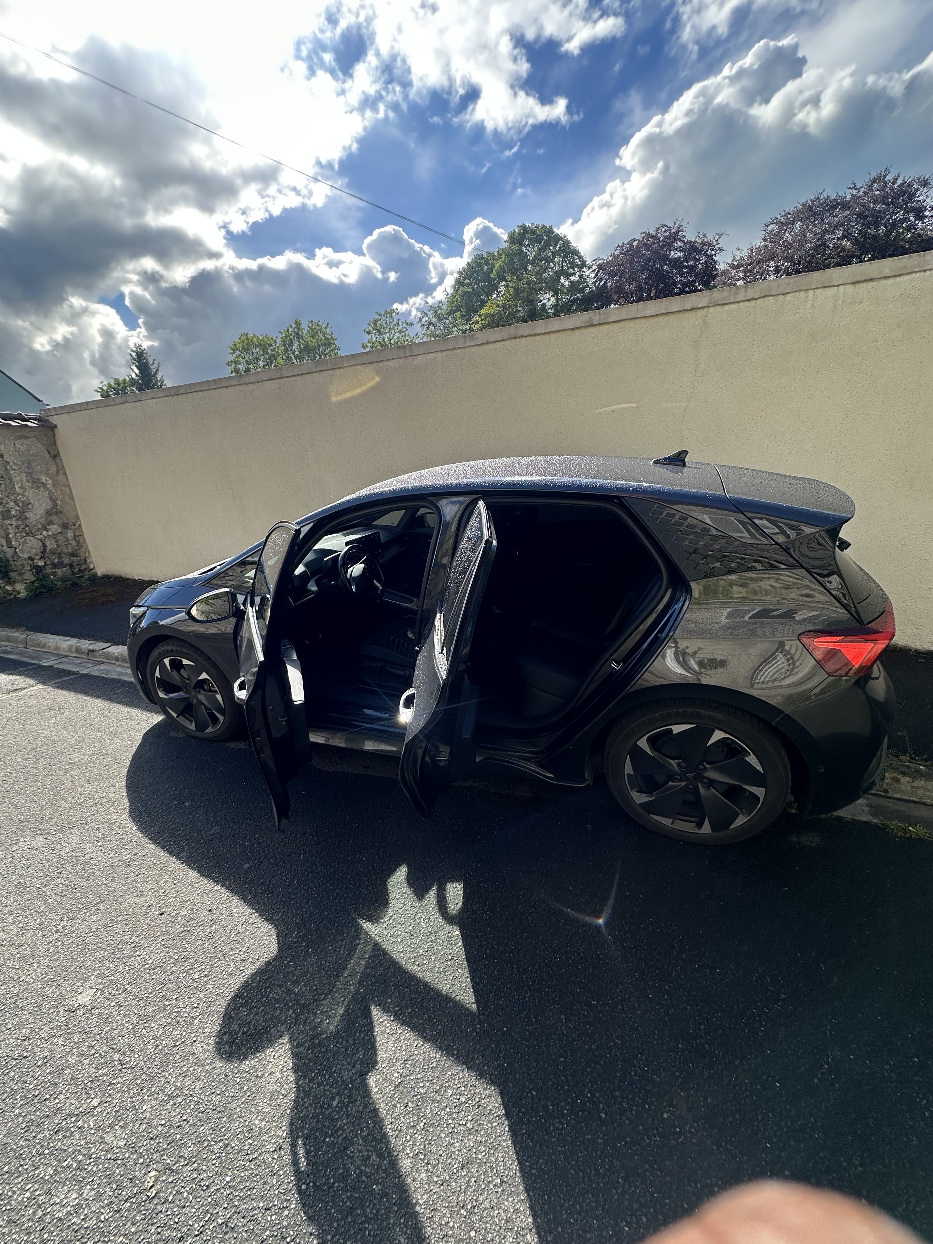 Cupra Born avec Climatisation