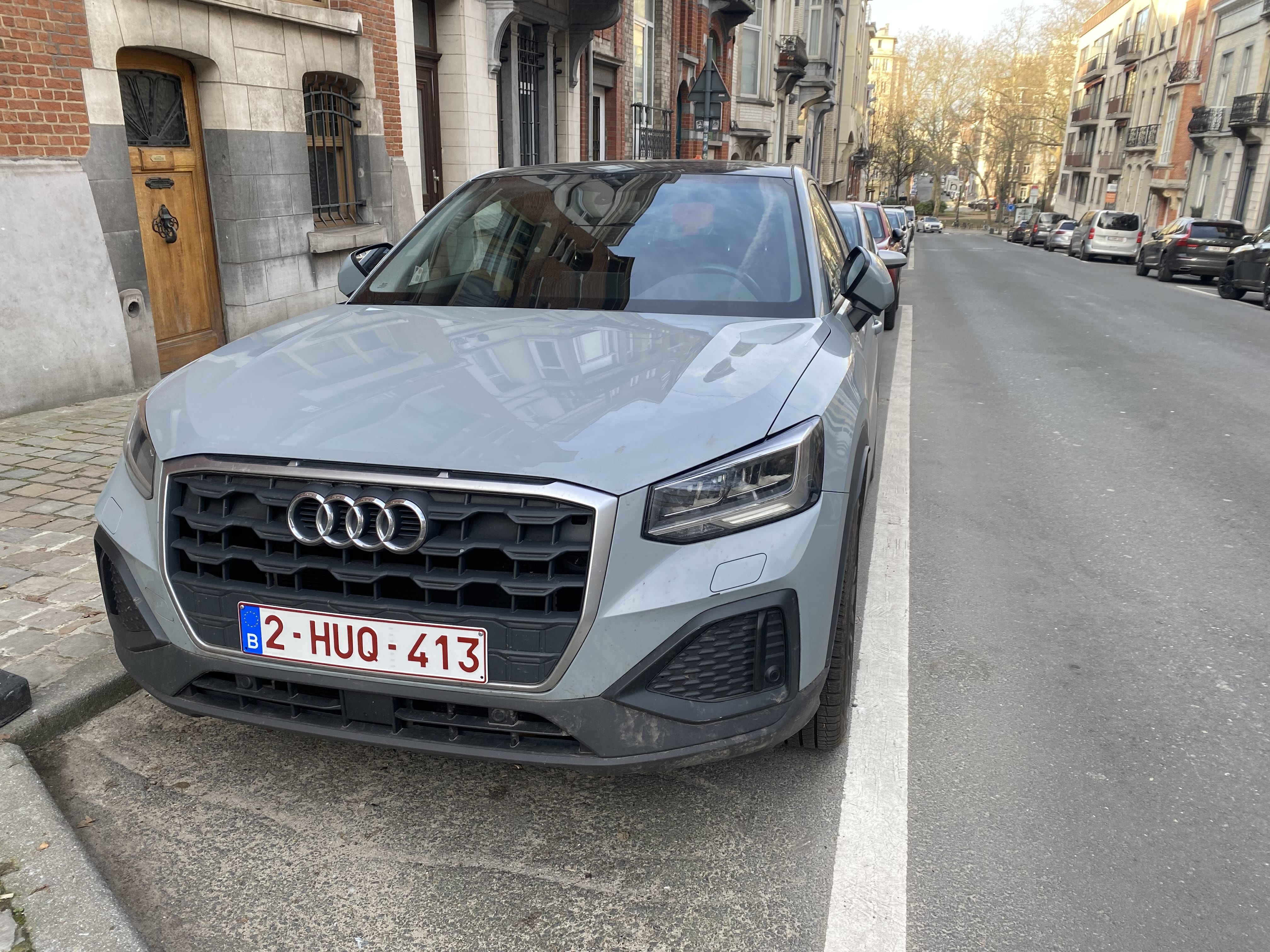 Audi Q2, 2022, Euro 95 (E10), automatic